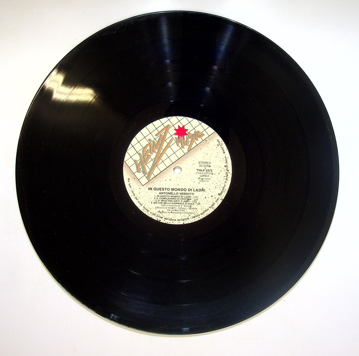 EBOND Antonello Venditti - In Questo Mondo Di Ladri Vinile V084020
