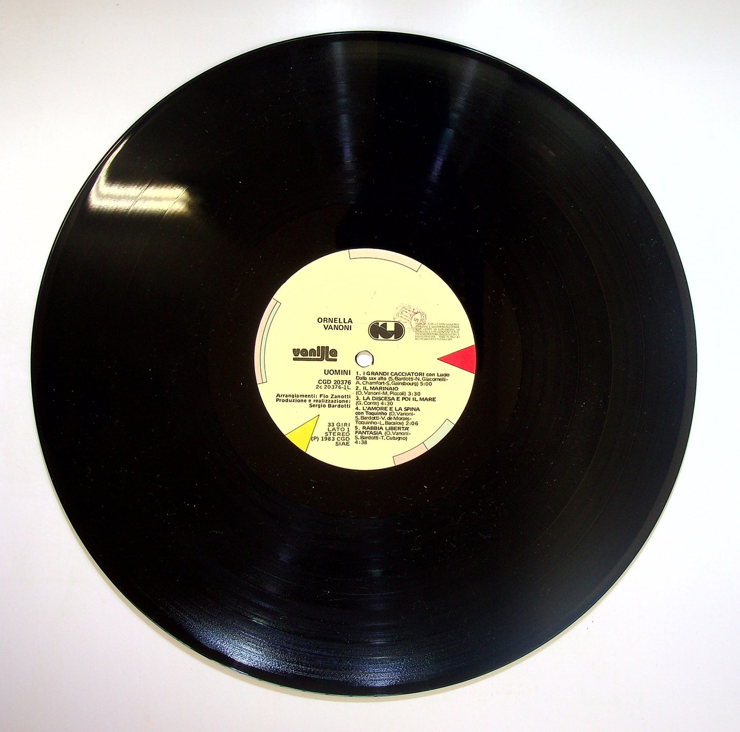 EBOND Ornella Vanoni - Uomini Vinile V084021