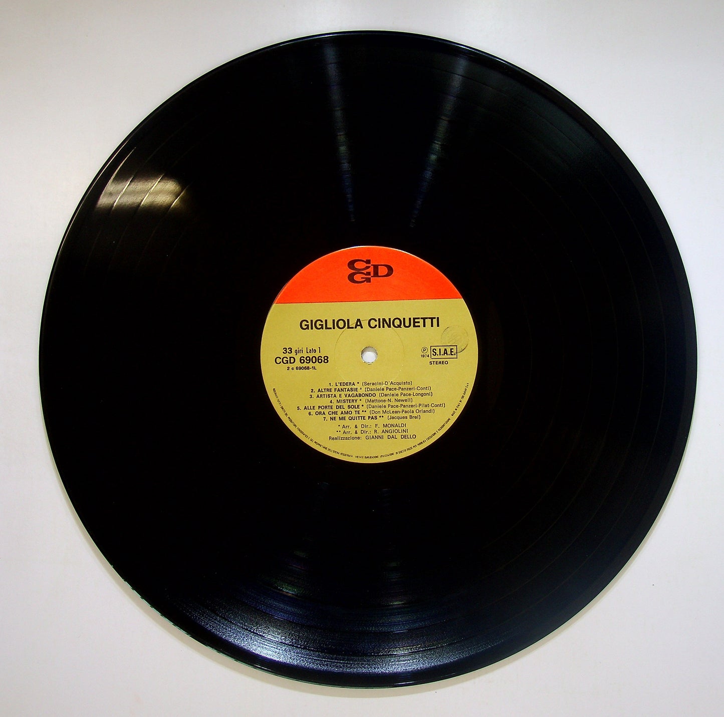 EBOND Gigliola Cinquetti - Gigliola Cinquetti Vinile V084025