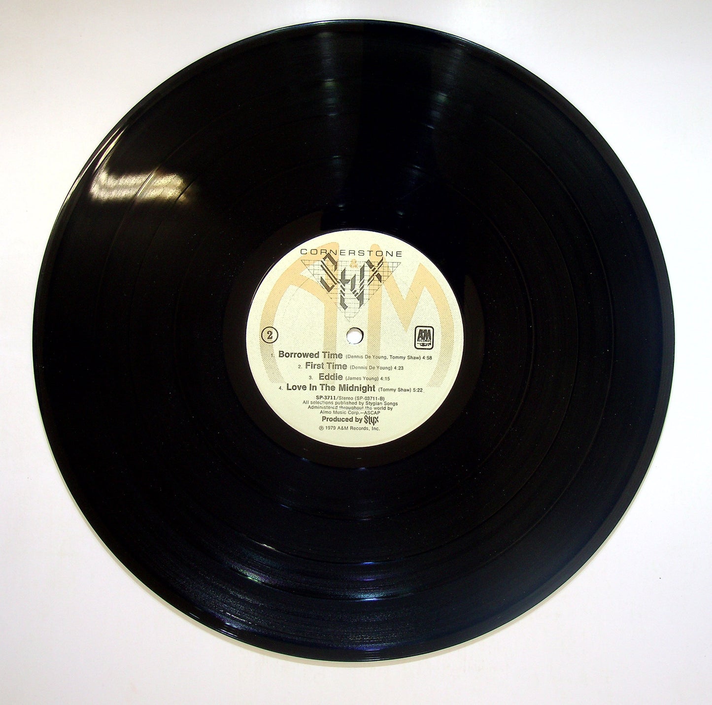 EBOND Styx - Cornerstone Vinile - A&M Records - SP-3711 V084031