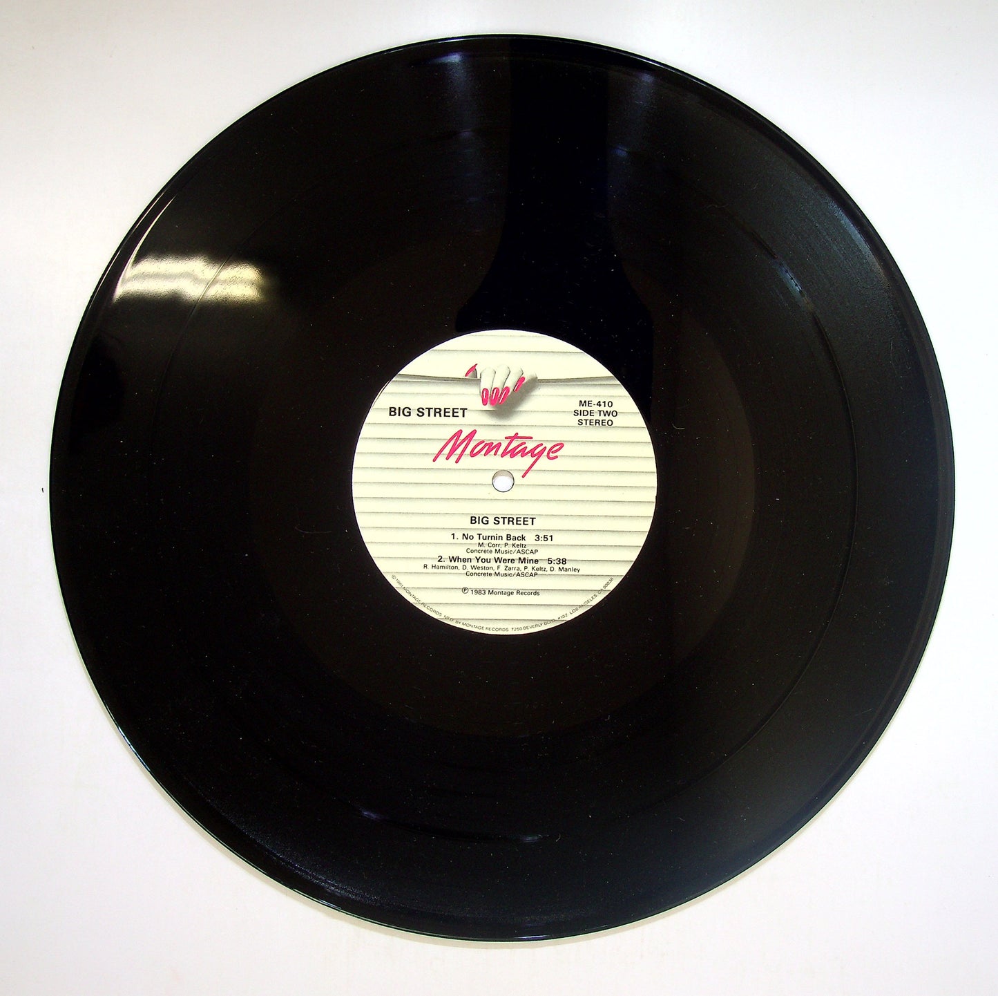 EBOND Big Street - Big Street Vinile V084047