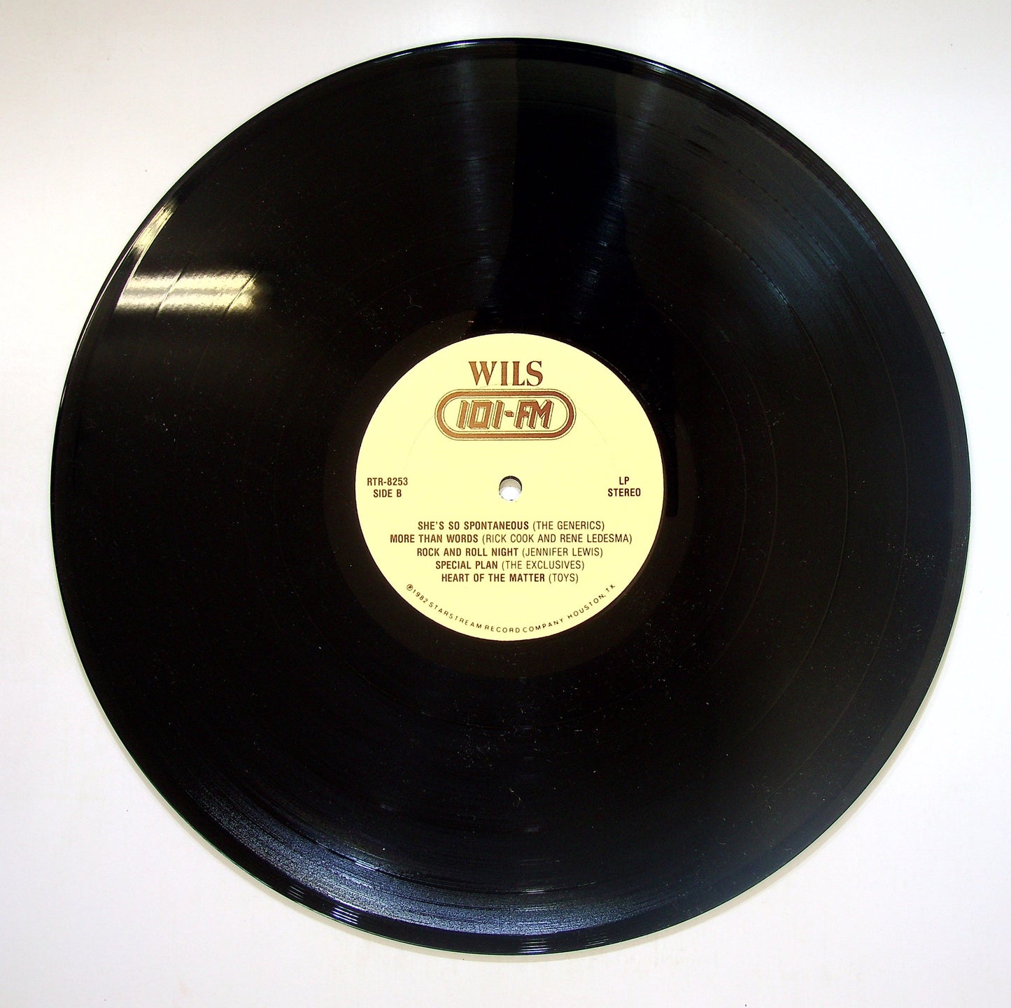 EBOND Various - 101-FM Lansing Rock Album Vinile V084050