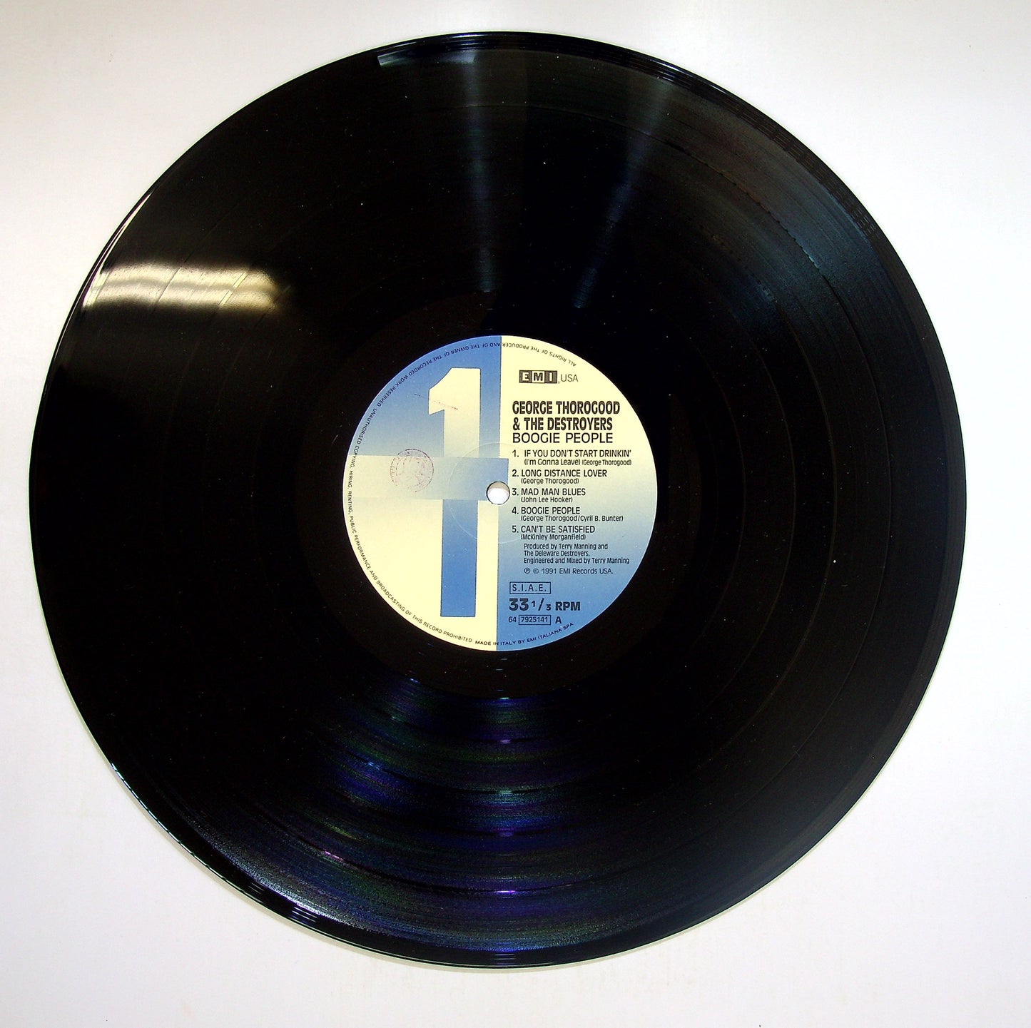 EBOND George Thorogood And The Destroyers - Boogie People Vinile V084051