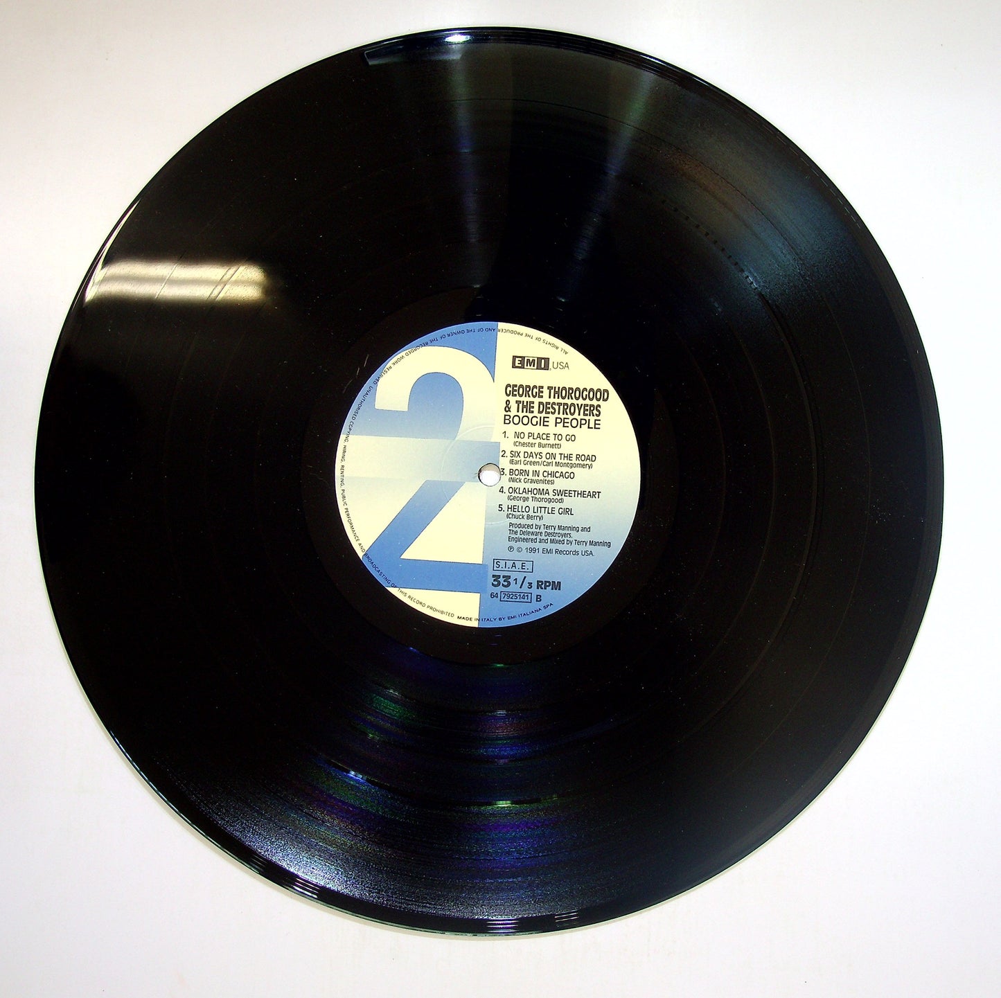 EBOND George Thorogood And The Destroyers - Boogie People Vinile V084051