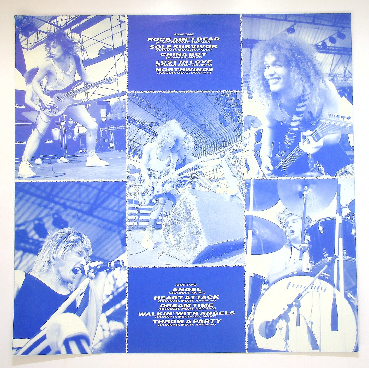 EBOND Heavy Pettin - Rock Ain't Dead Vinile V084053