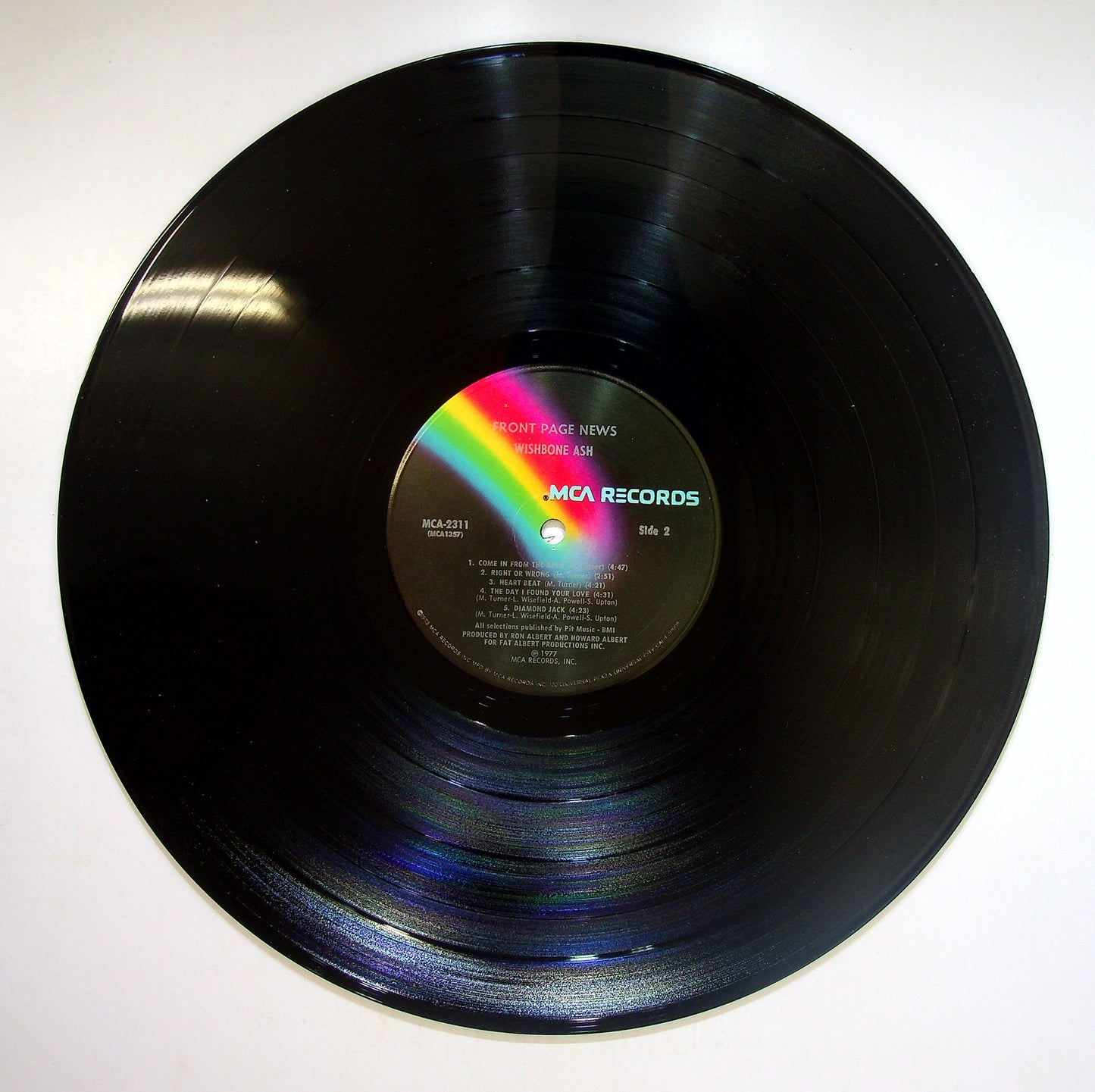 EBOND Wishbone Ash - Front Page News Vinile V084055