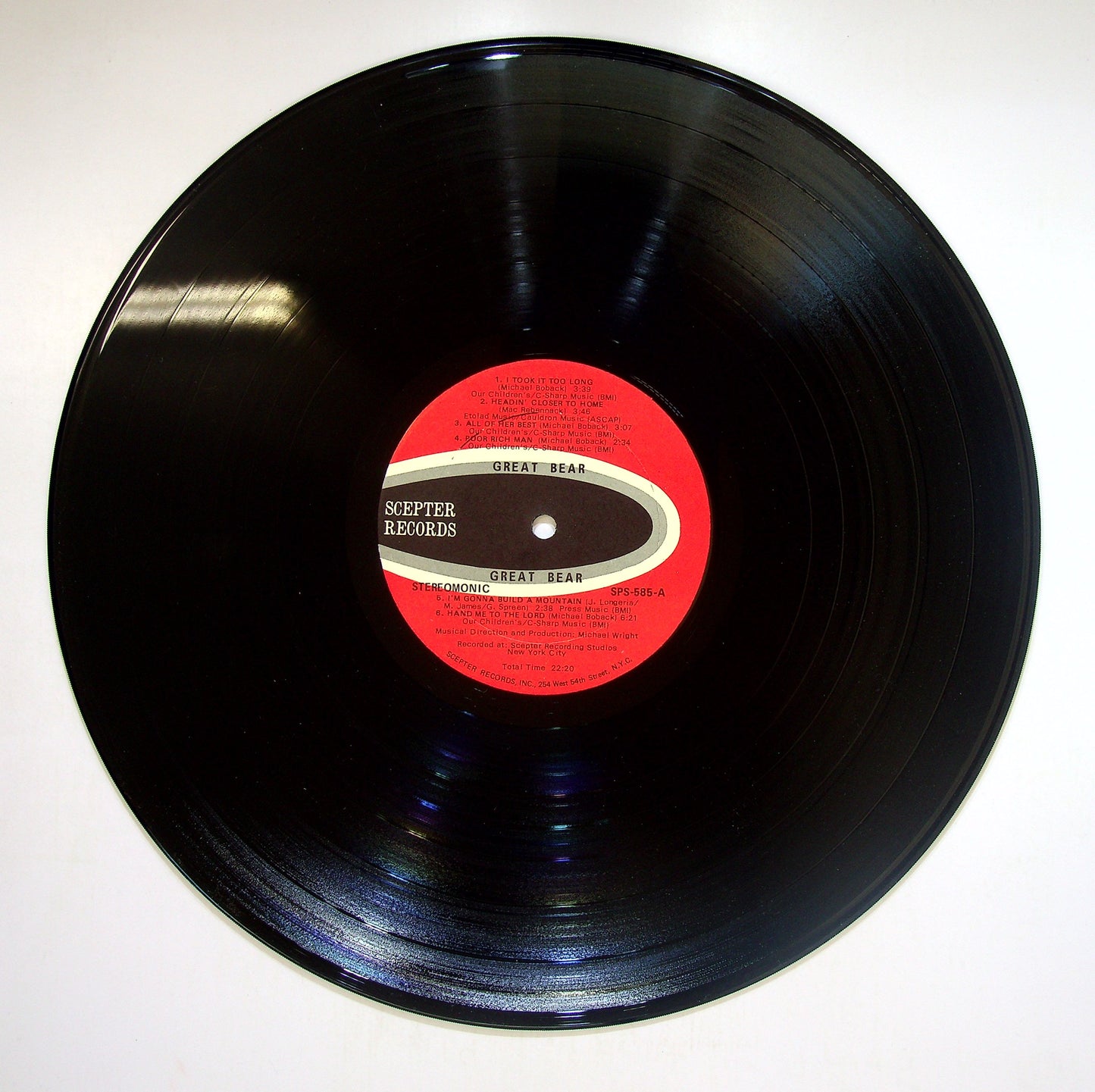 EBOND Great Bear - Great Bear Vinile V084058