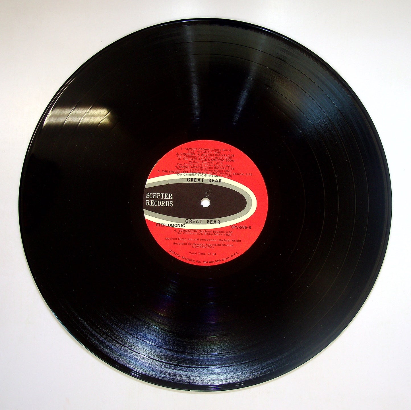 EBOND Great Bear - Great Bear Vinile V084058