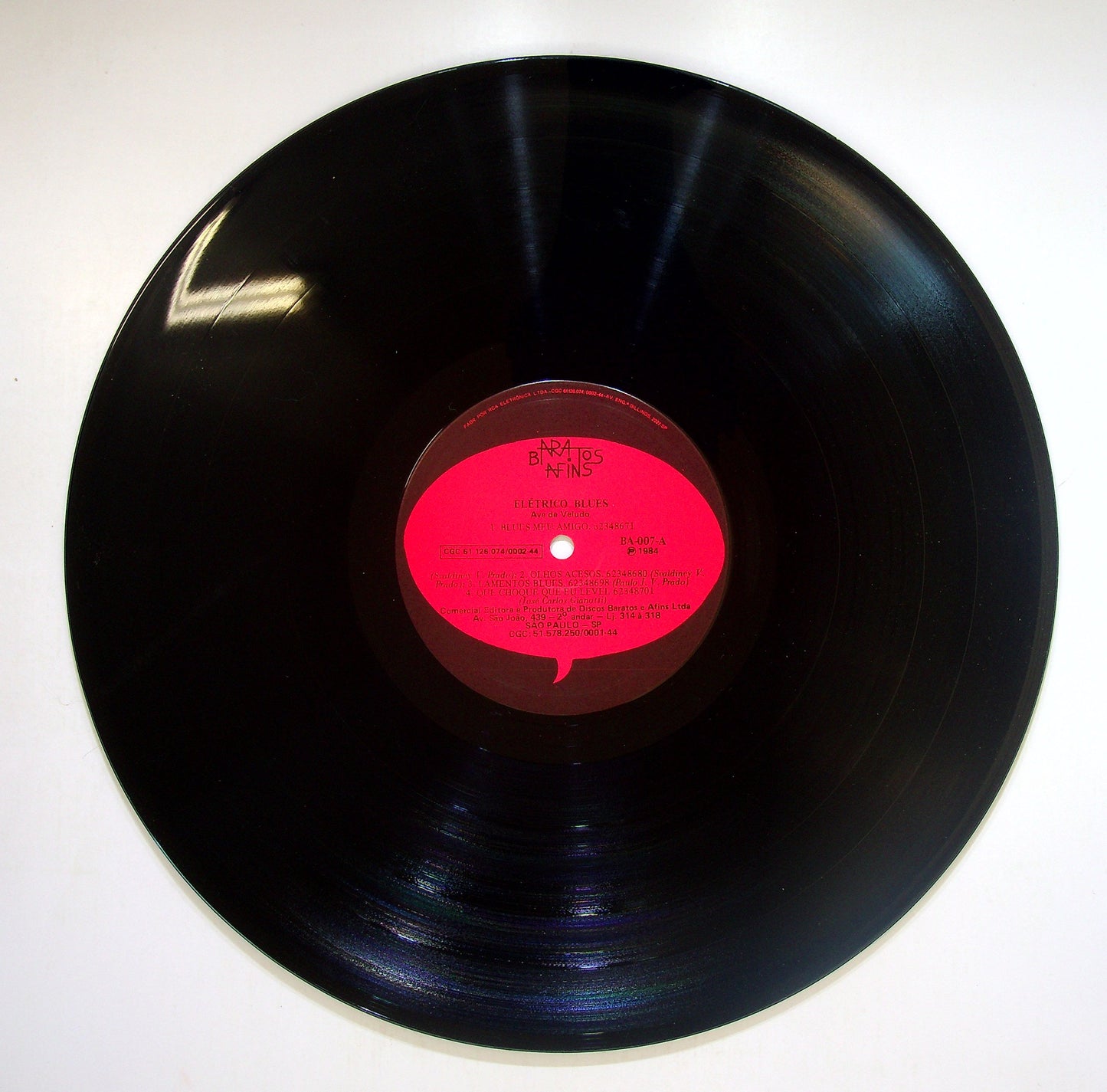 EBOND Ave De Veludo - Eletrico Blues Vinile V084063