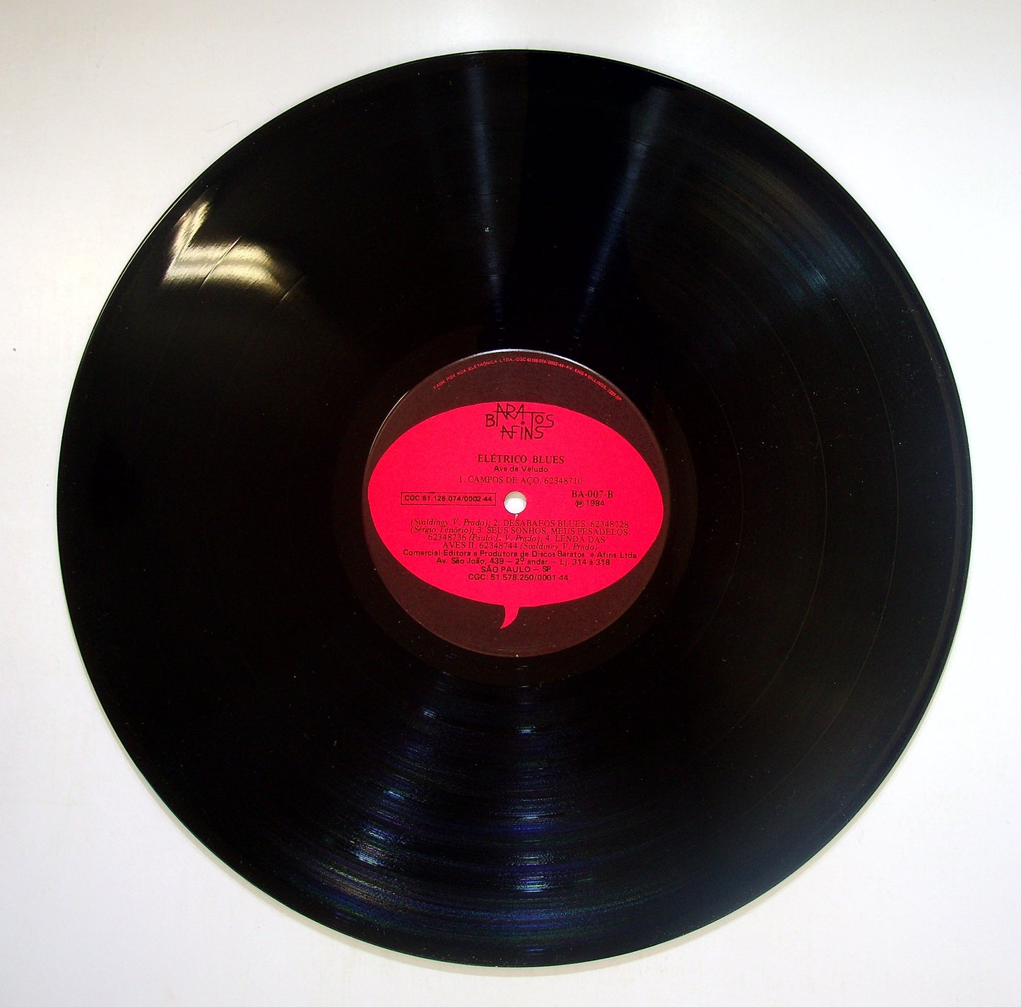EBOND Ave De Veludo - Eletrico Blues Vinile V084063