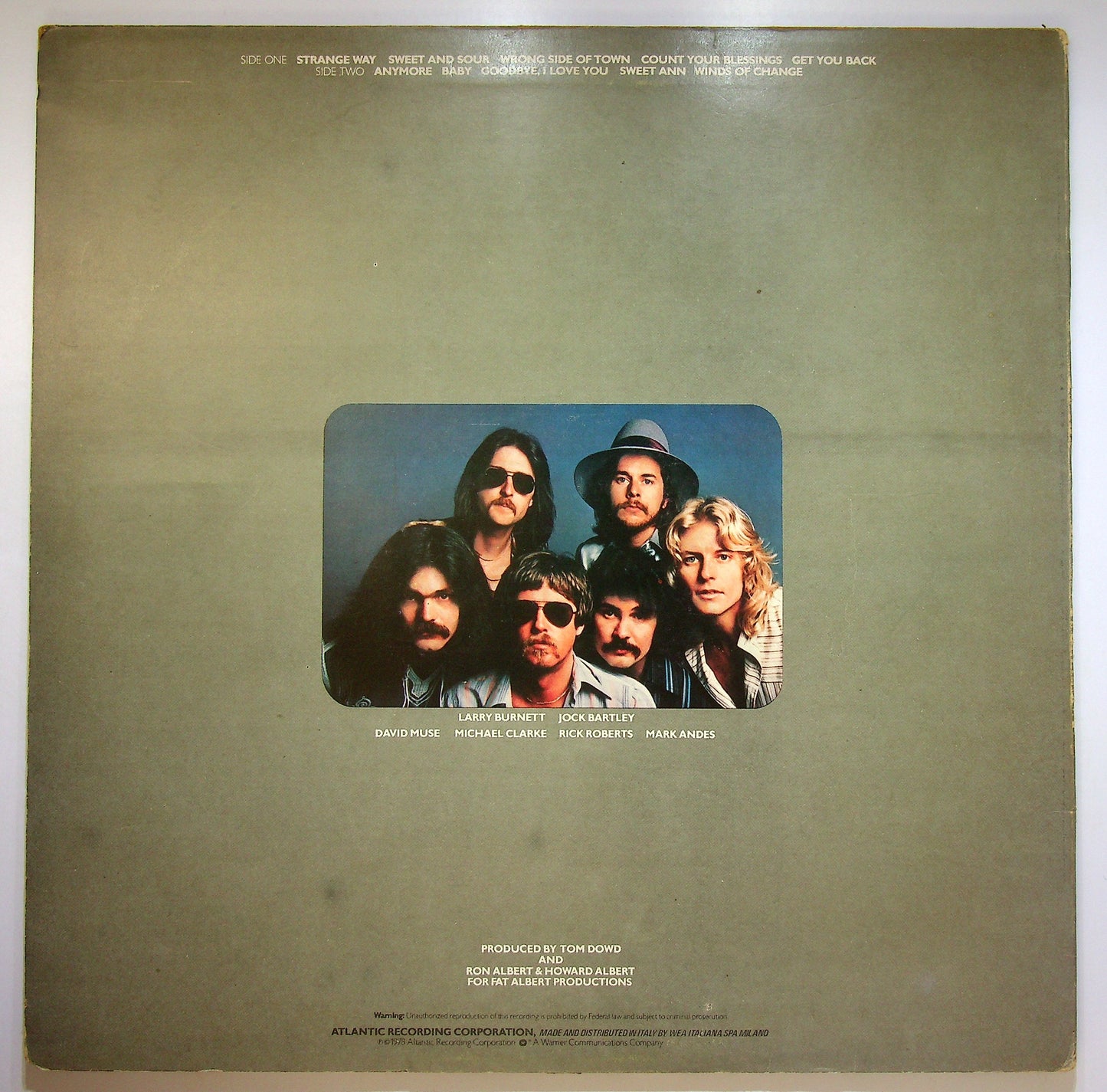 EBOND Firefall - Elan Vinile V084065