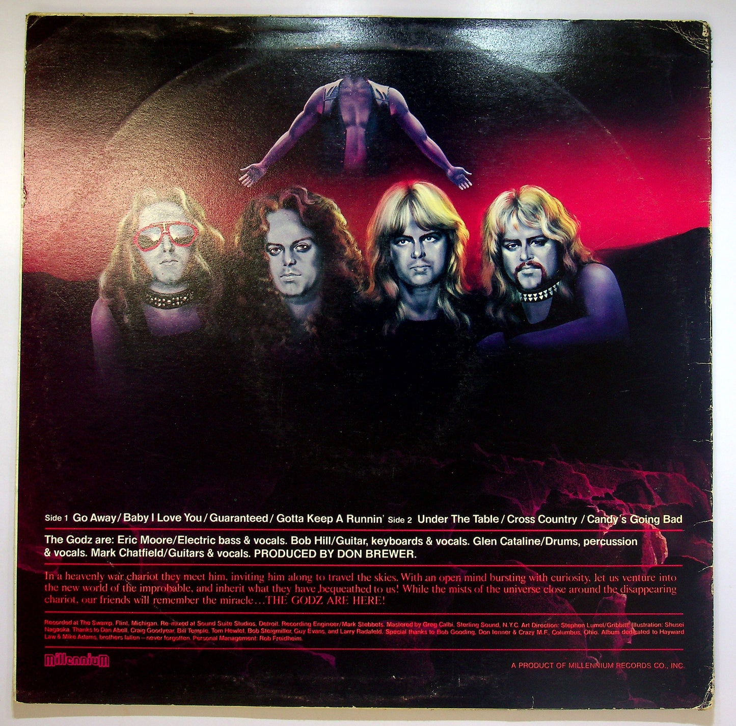 EBOND The Godz - The Godz Vinile V084073