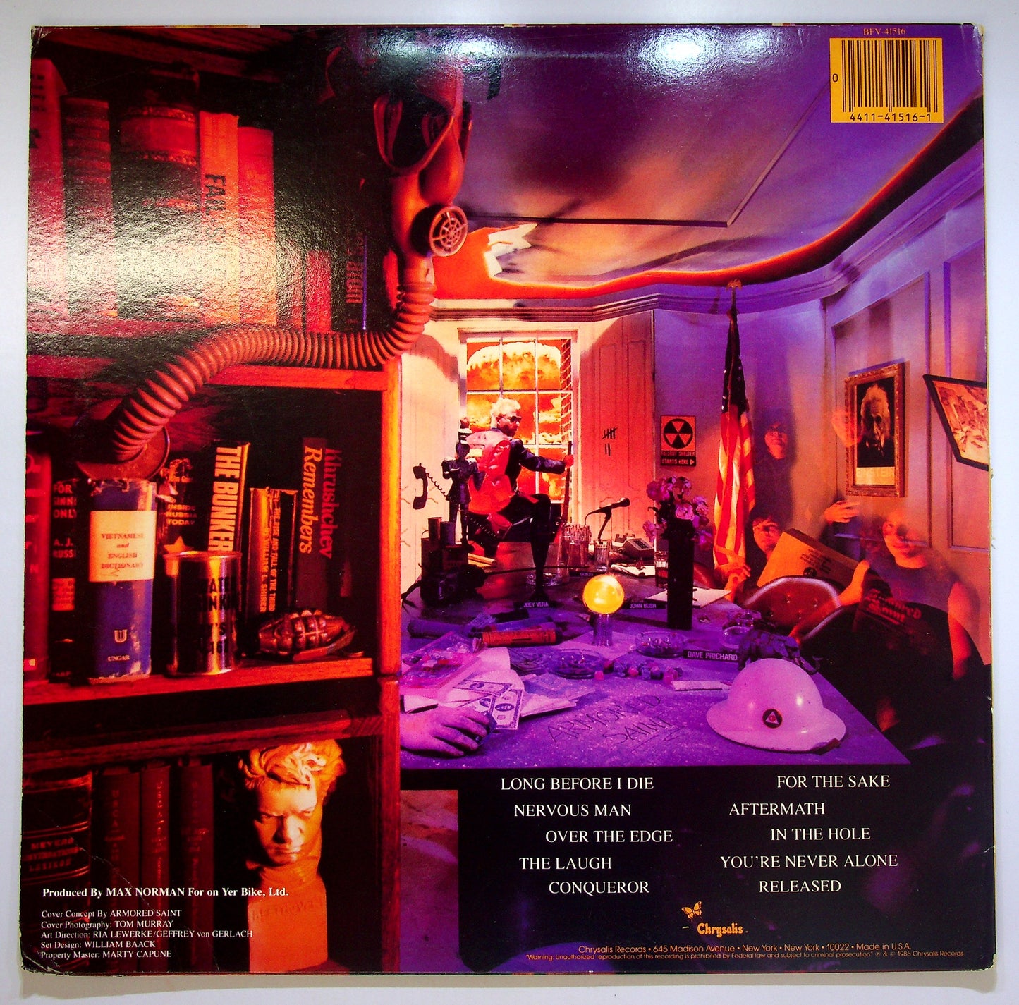 EBOND Armored Saint - Delirious Nomad Vinile V084076