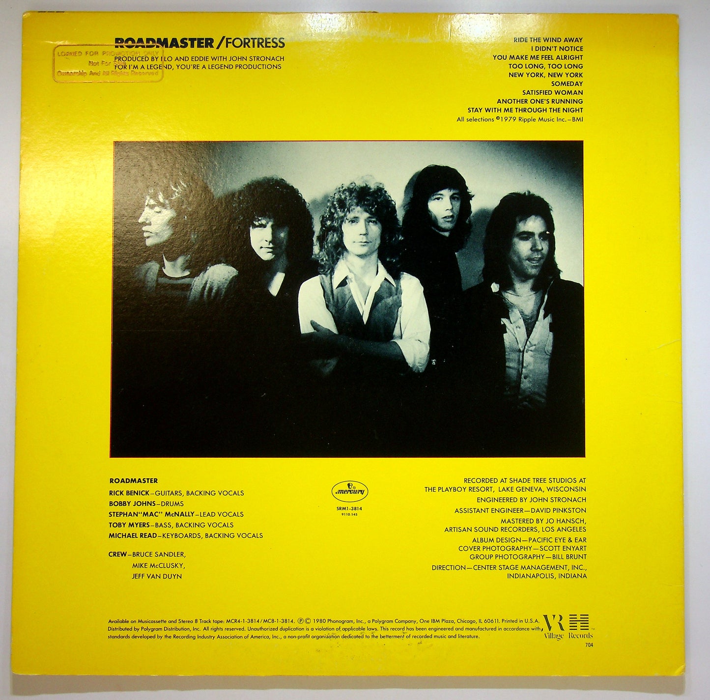 EBOND Roadmaster - Fortress Vinile V084077