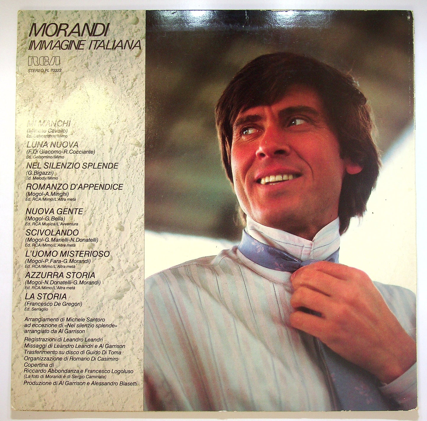 EBOND Morandi - Immagine Italiana Vinile V084091
