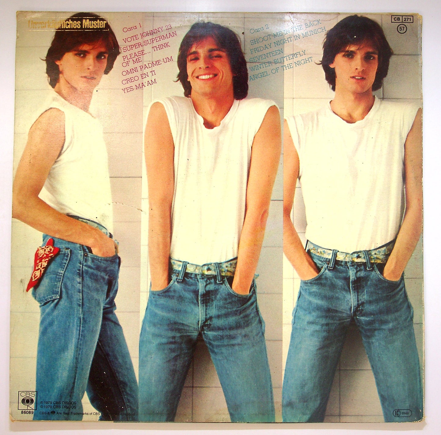 EBOND Miguel Bose - Chicas! Vinile V084101