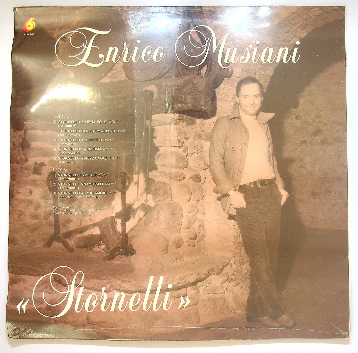 EBOND Enrico Musiani - Stornelli Vinile V084104