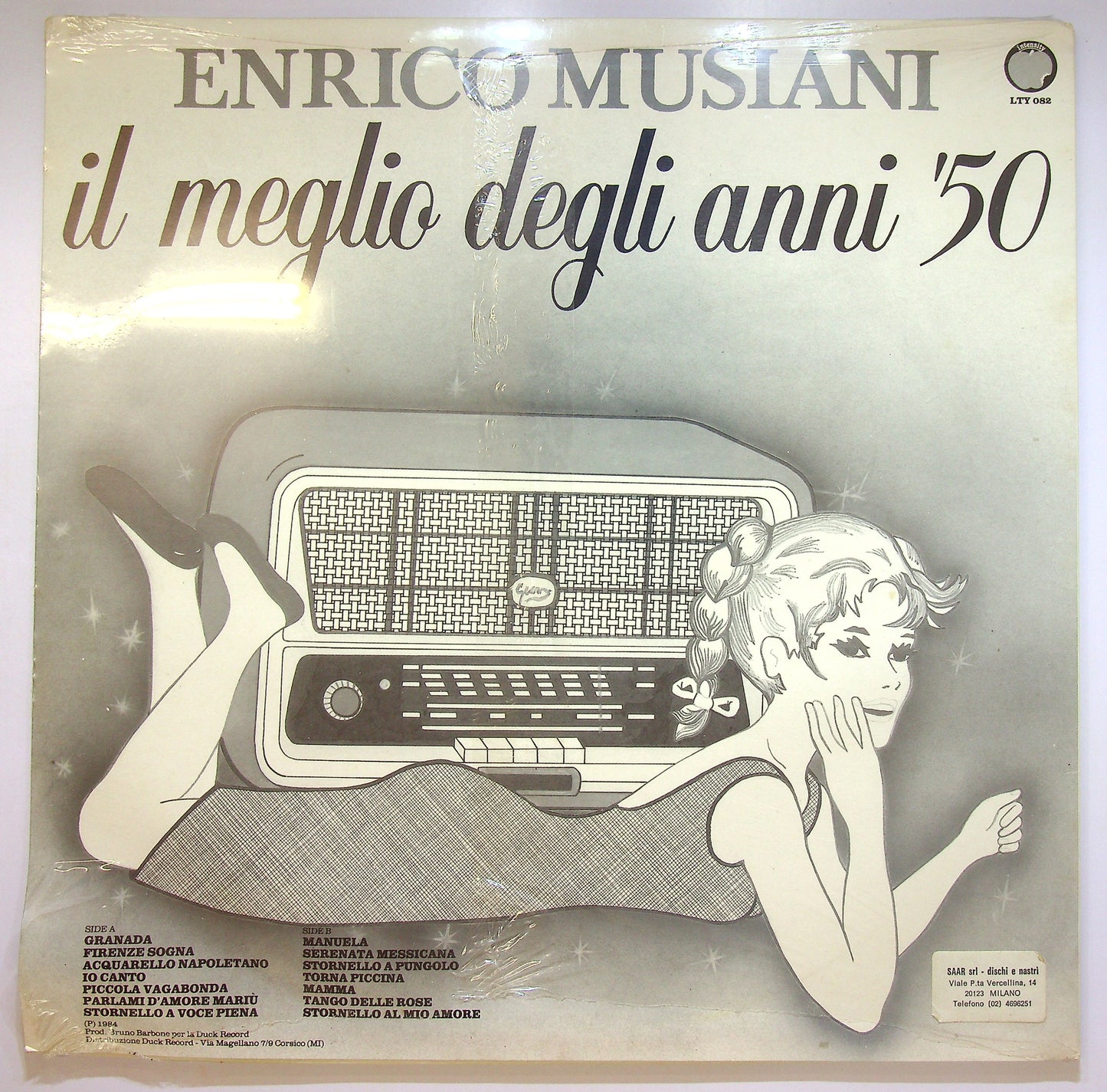EBOND Enrico Musiani - Il Meglio Degli Anni 50 Vinile V084106