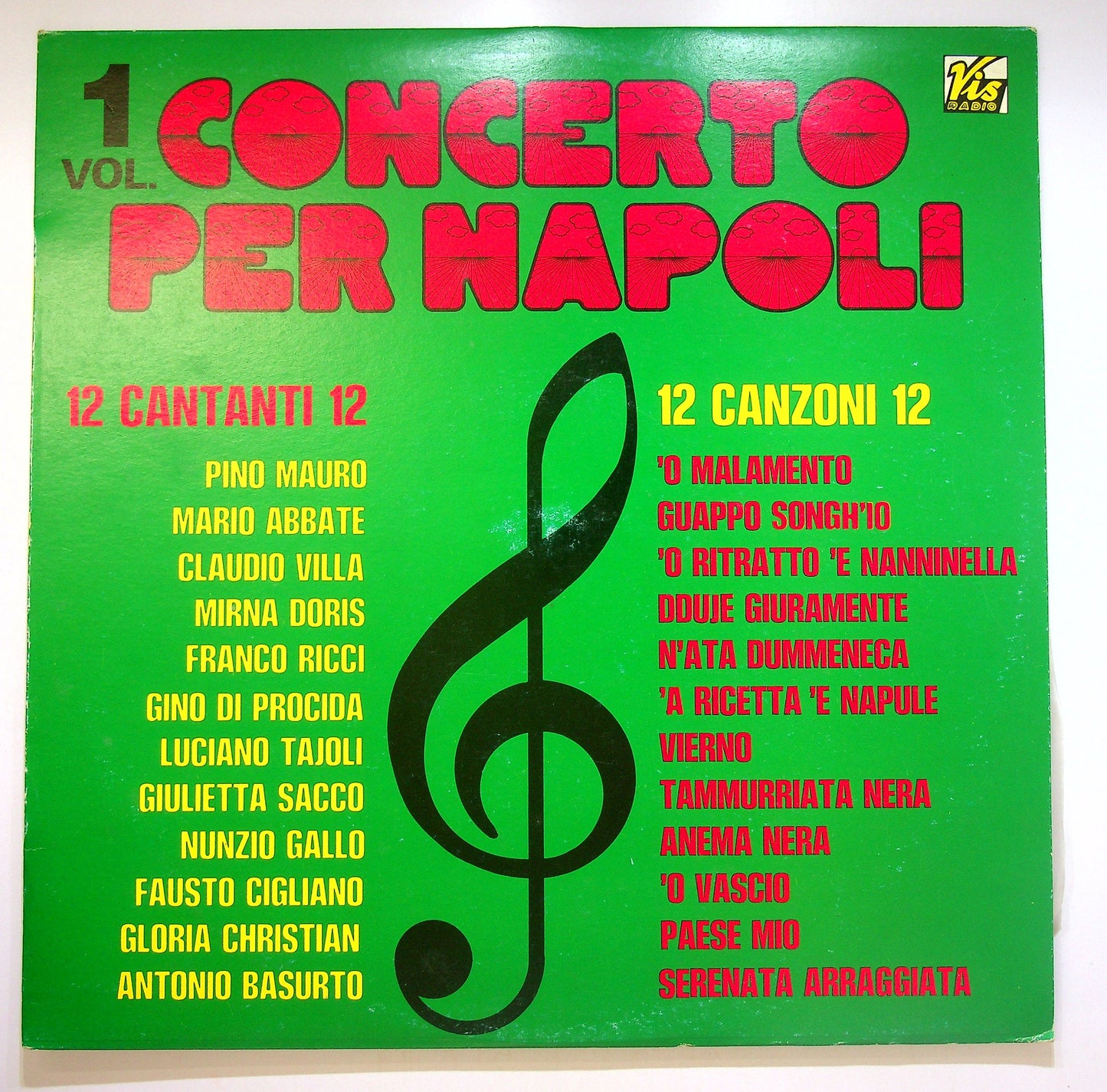 EBOND Various - Concerto Per Napoli Vol. 1 Vinile V084116