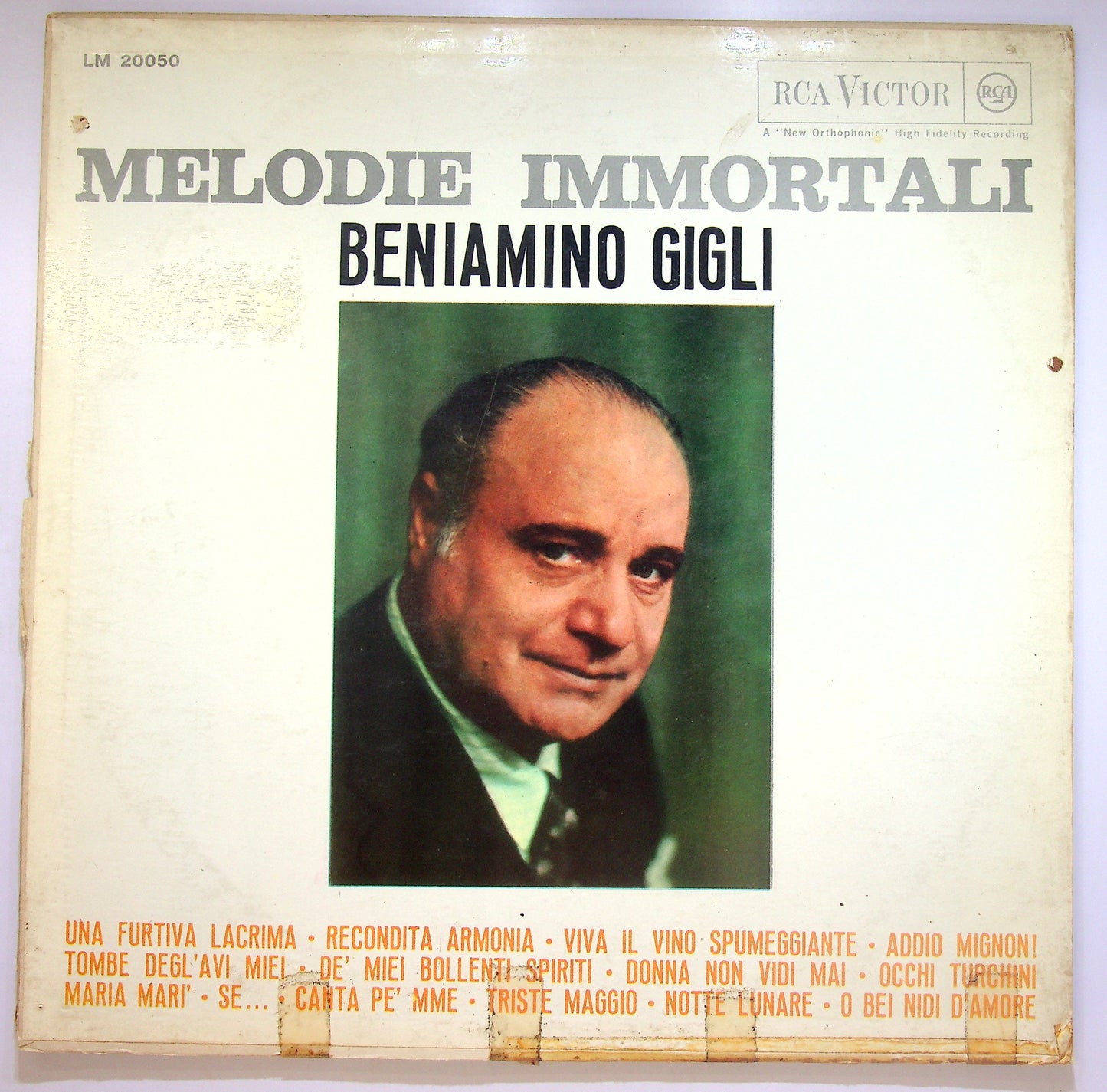 EBOND Beniamino Gigli - Melodie Immortali Vinile V084133