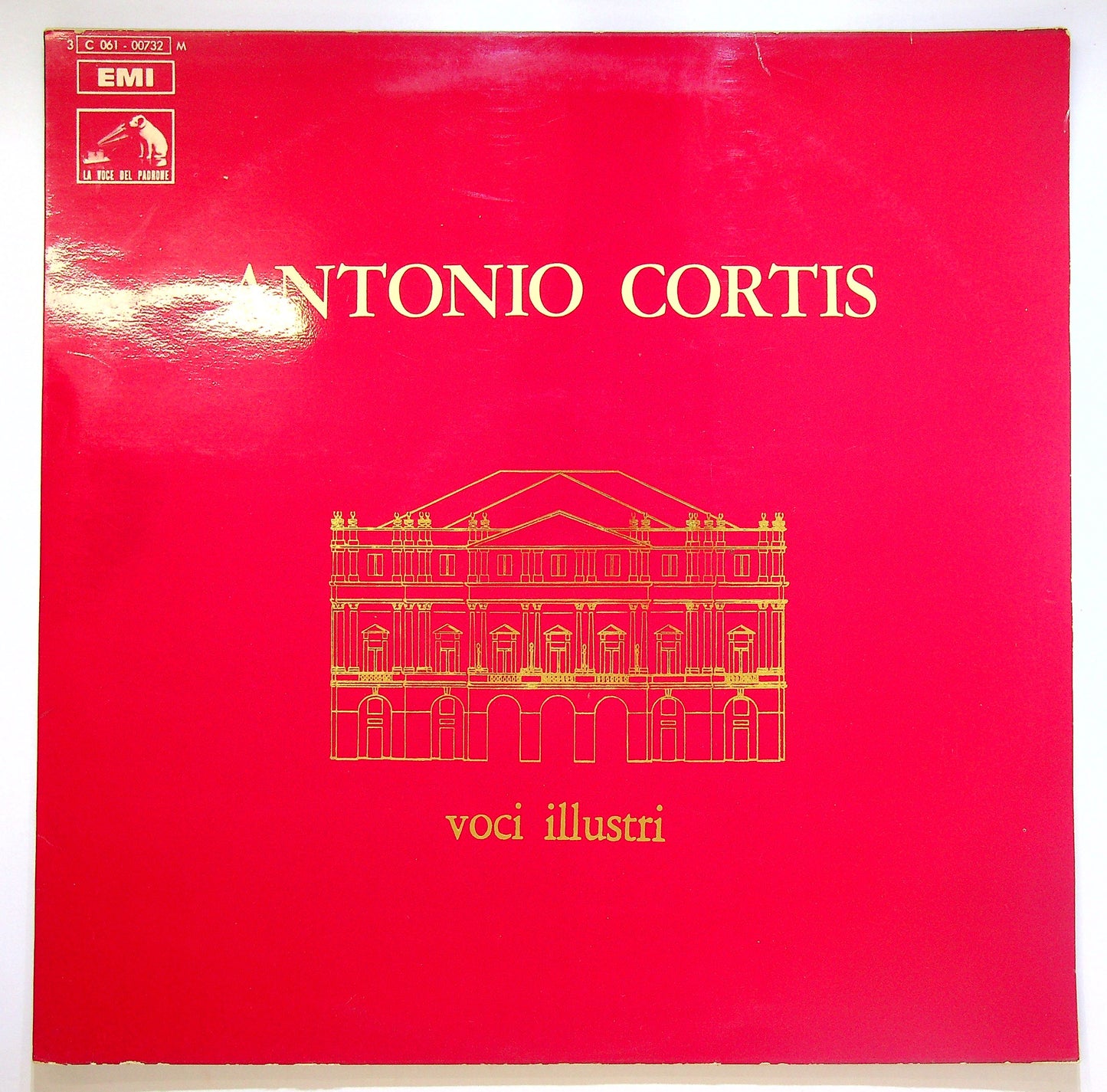 EBOND Antonio Cortis - Voci Illustri Vinile V084135