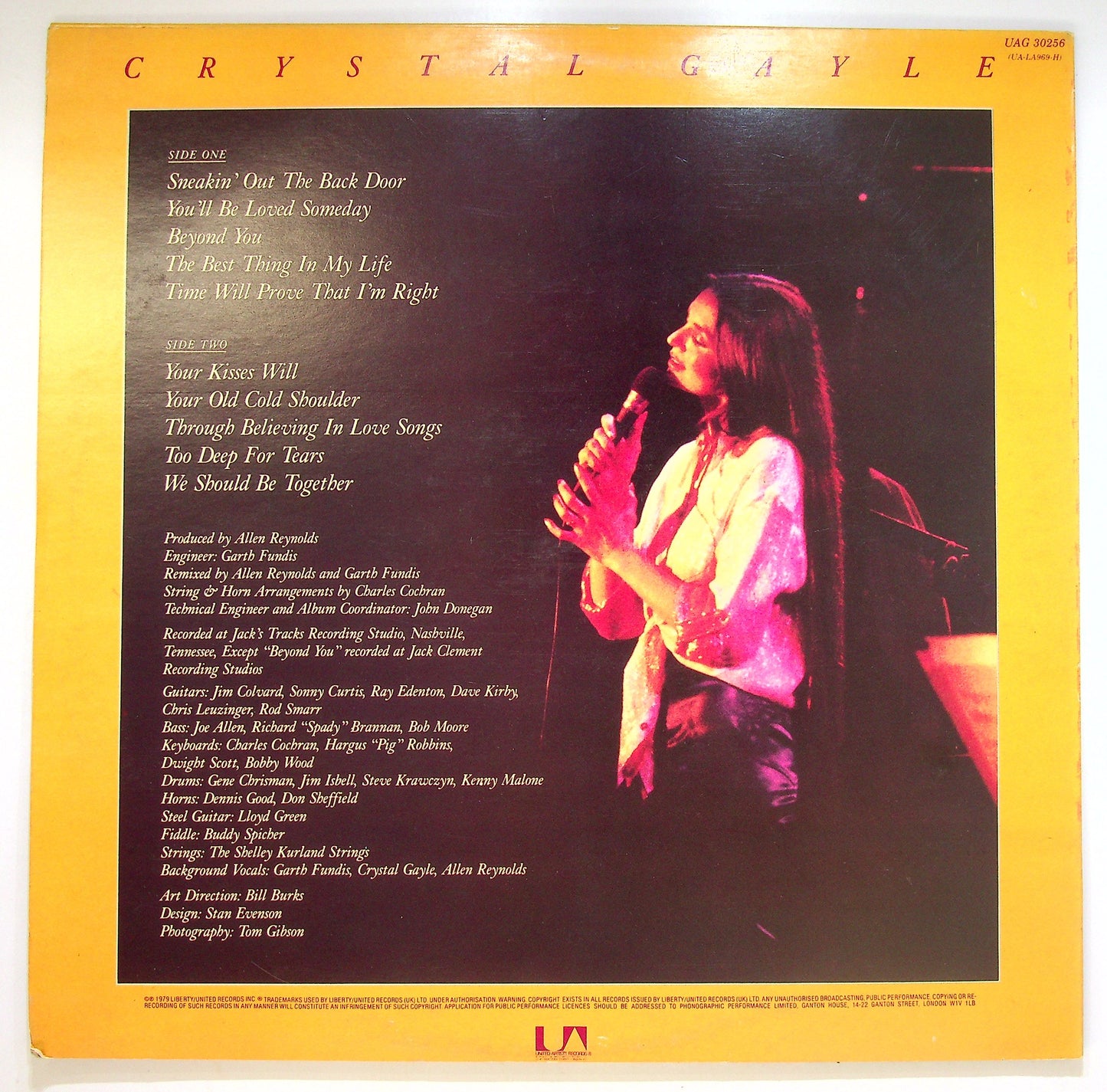 EBOND Crystal Gayle - We Should Be Together Vinile V084146