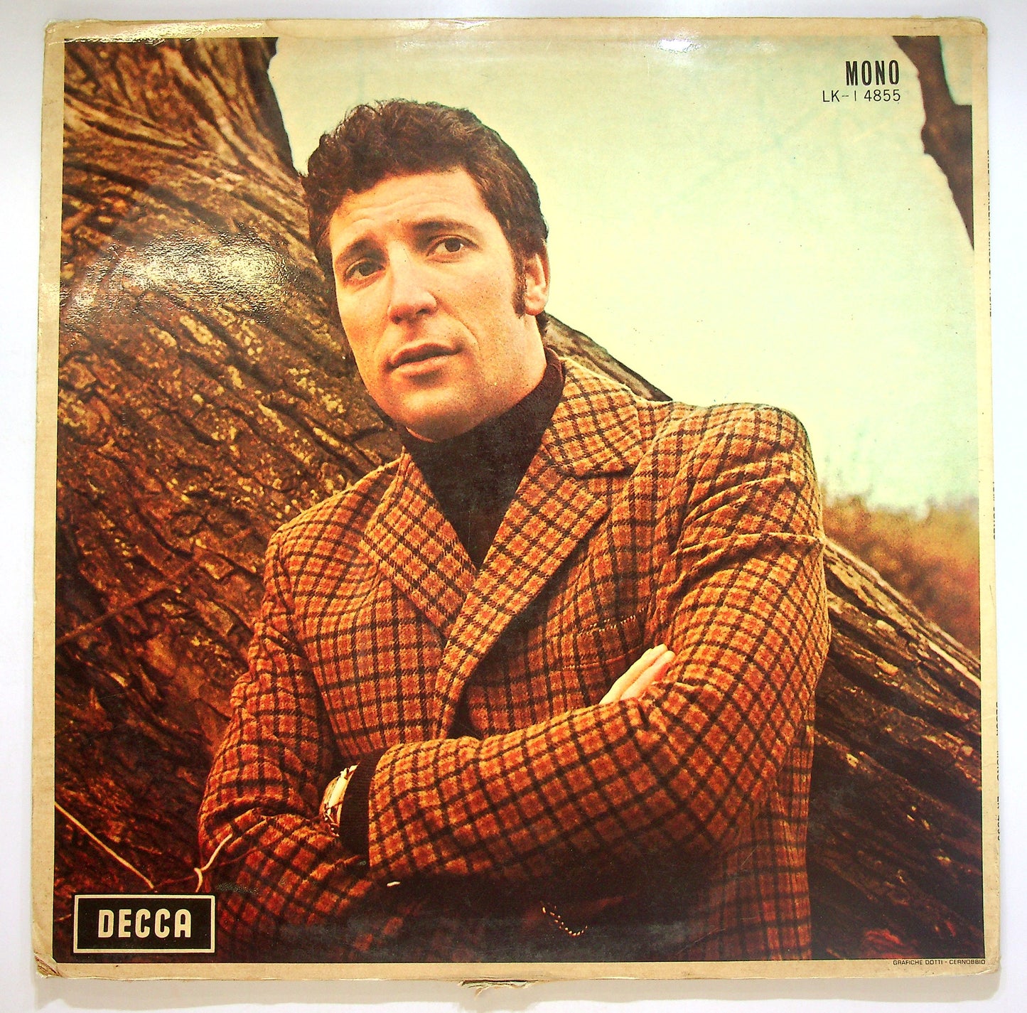 EBOND Tom Jones - Green, Green Grass Of Home Vinile V085016