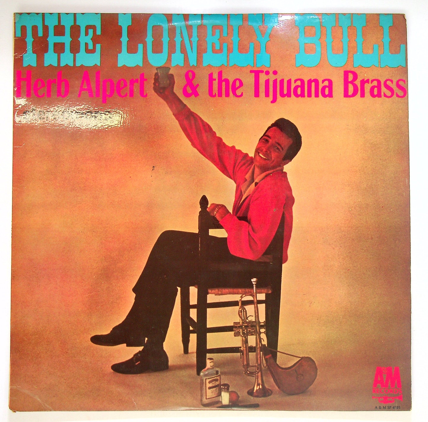 EBOND Herb Alpert & The Tijuana Brass - The Lonely Bull Vinile V085024
