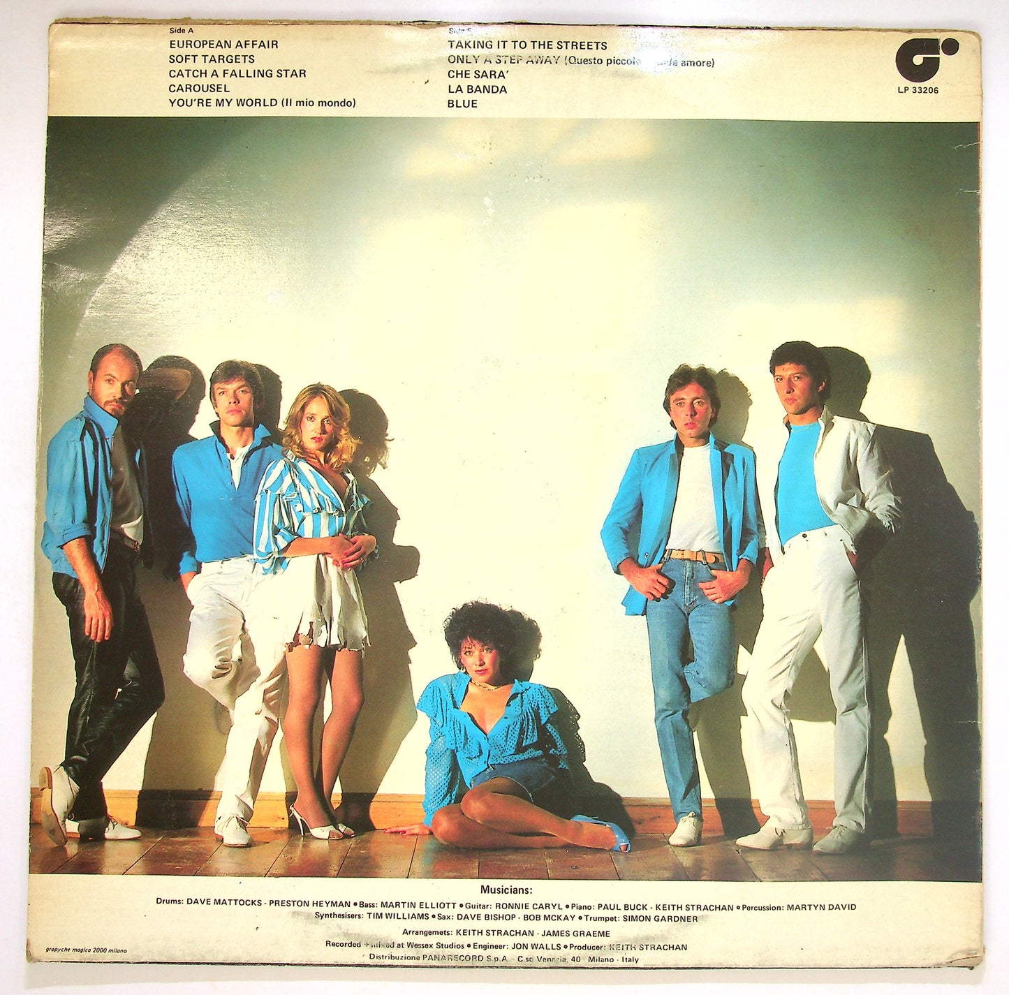 EBOND Wall Street Crash - European Affair Vinile V085029