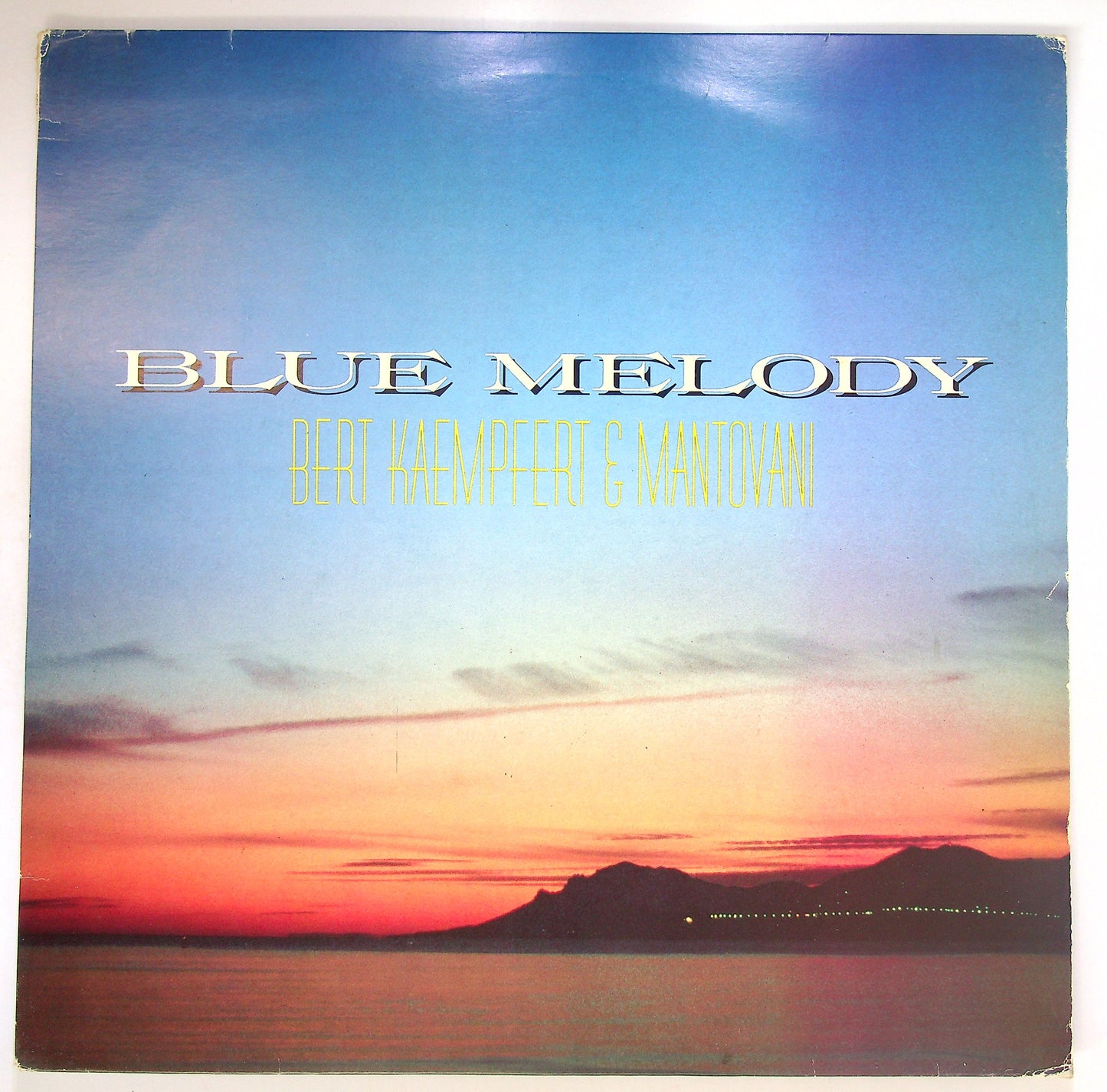 EBOND Bert Kaempfert & Mantovani - Blue Melody Vinile V085032