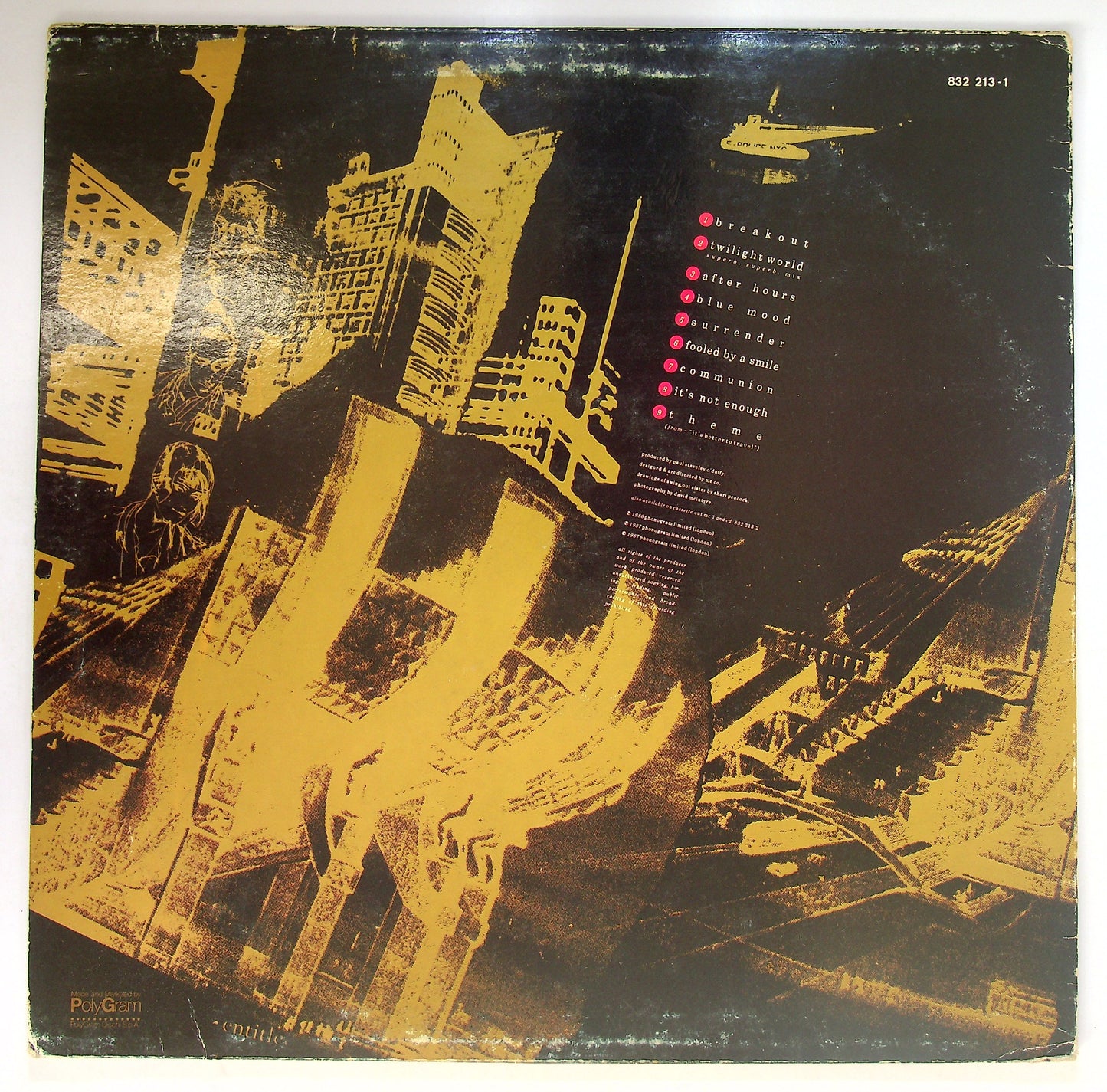 EBOND Swing Out Sister - It's Better To Travel Vinile V085036