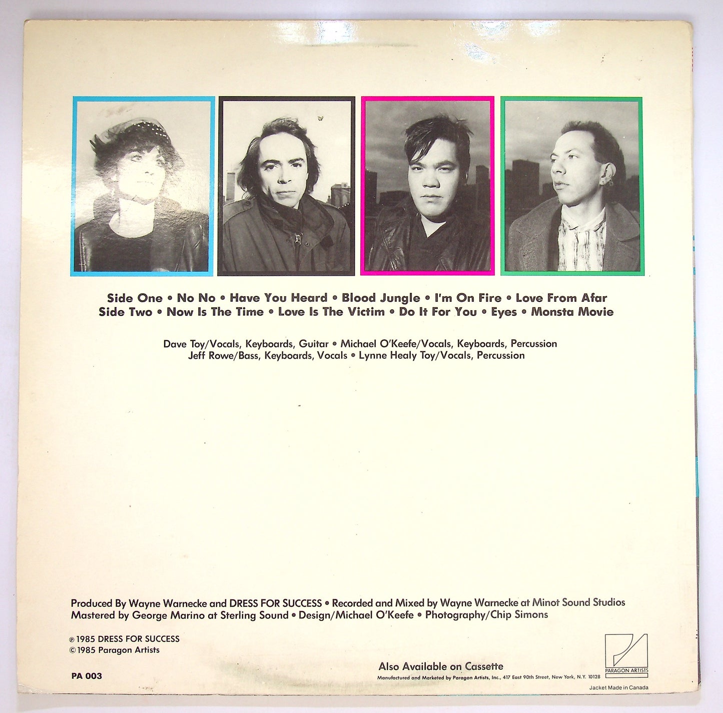 EBOND Dress For Success - Dress For Success Vinile V085037