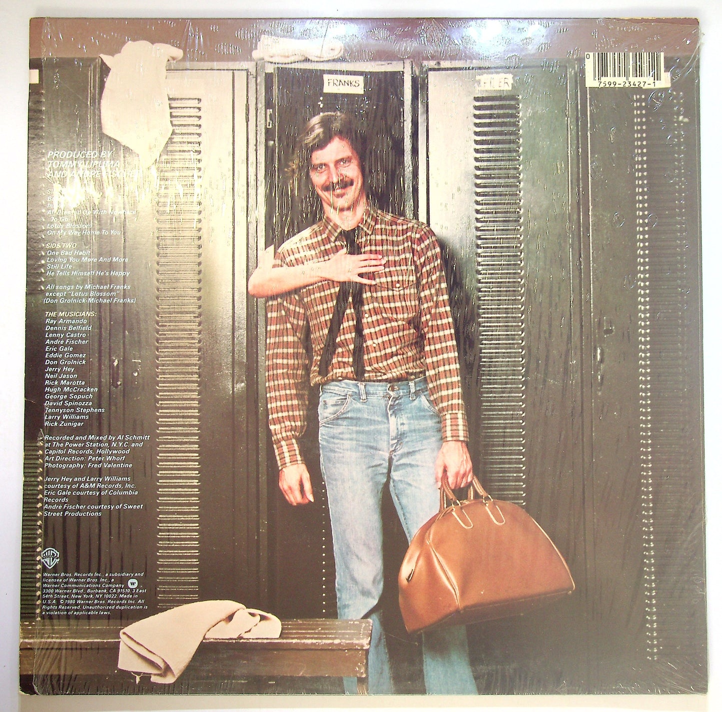 EBOND Michael Franks - One Bad Habit Vinile V085041