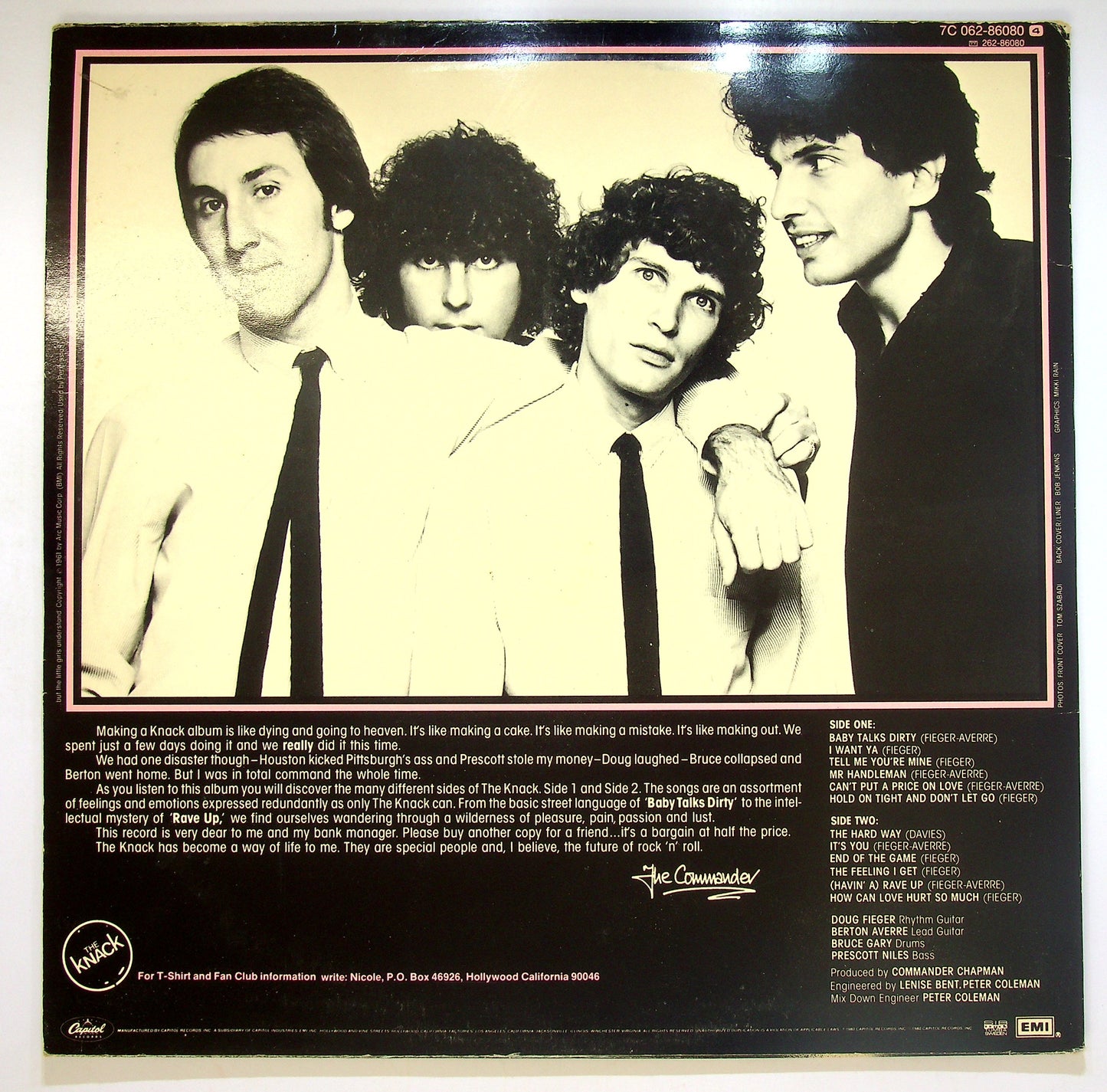 EBOND The Knack - ...But The Little Girls Understand Vinile V085051