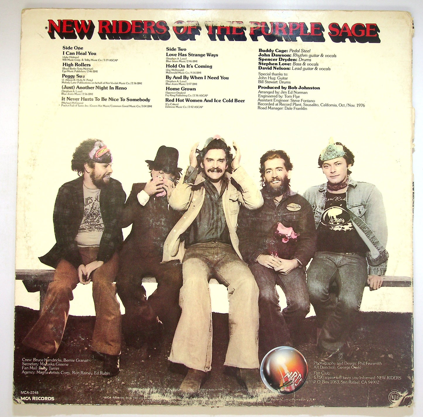 EBOND New Riders Of The Purple Sage - Who Are Those Guys? Vinile V085052