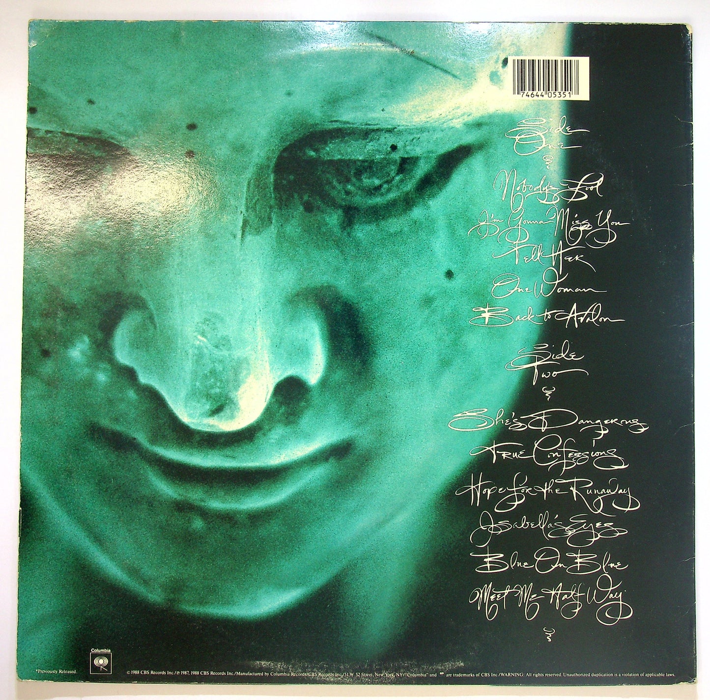 EBOND Kenny Loggins - Back To Avalon Vinile V085054