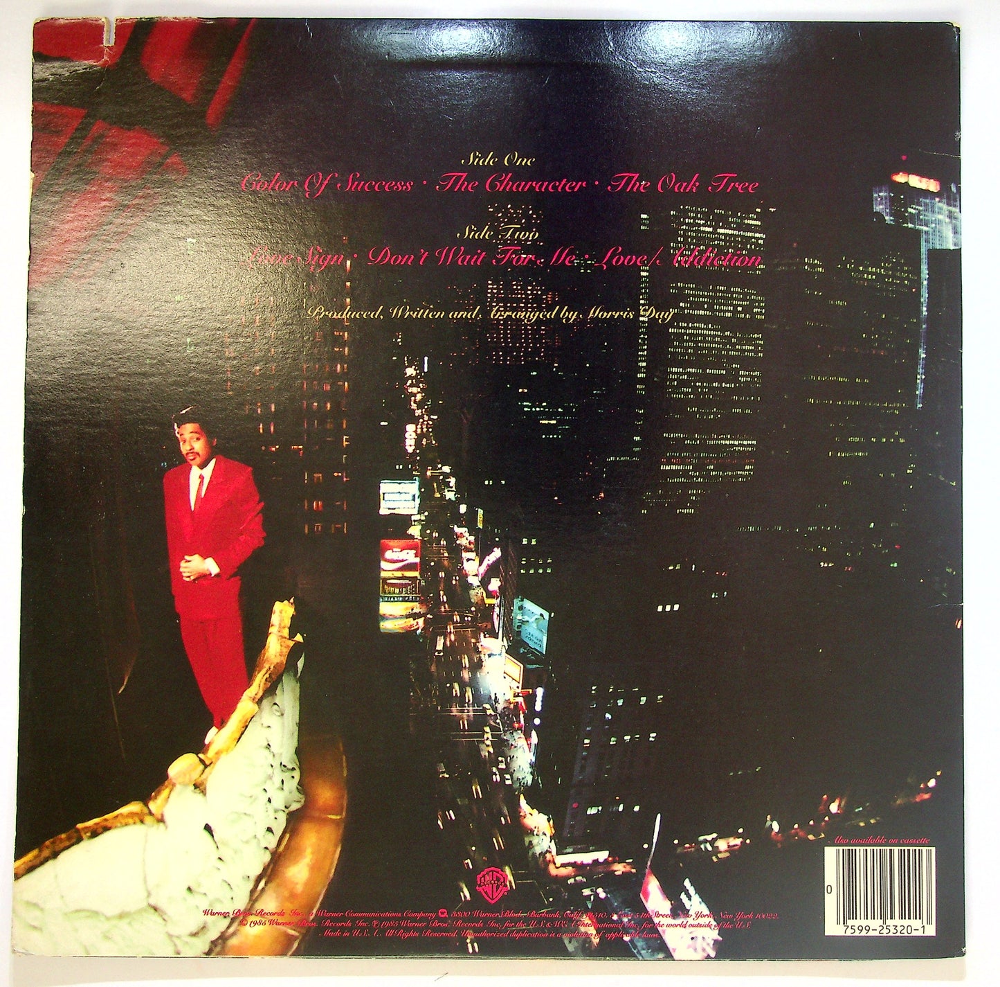 EBOND Morris Day - Color Of Success Vinile V085064