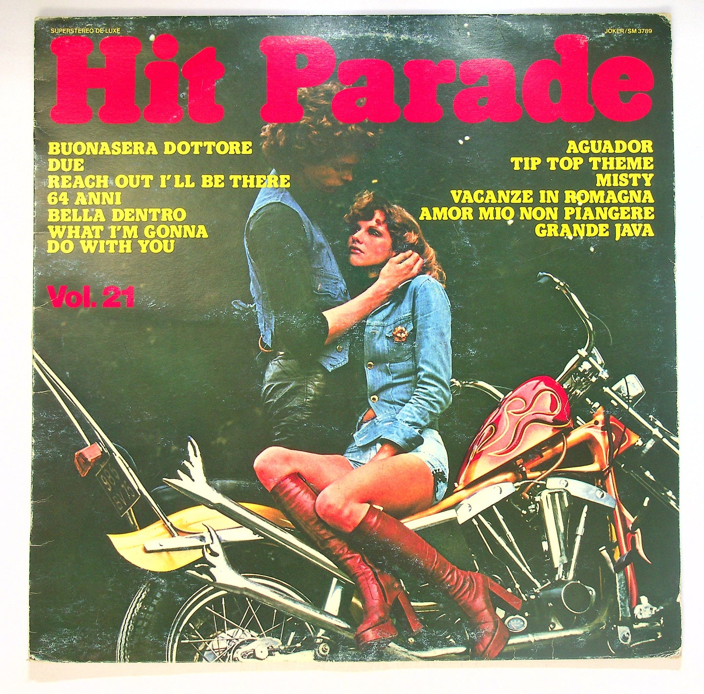 EBOND Various - Hit Parade Vol. 21 Vinile V085070