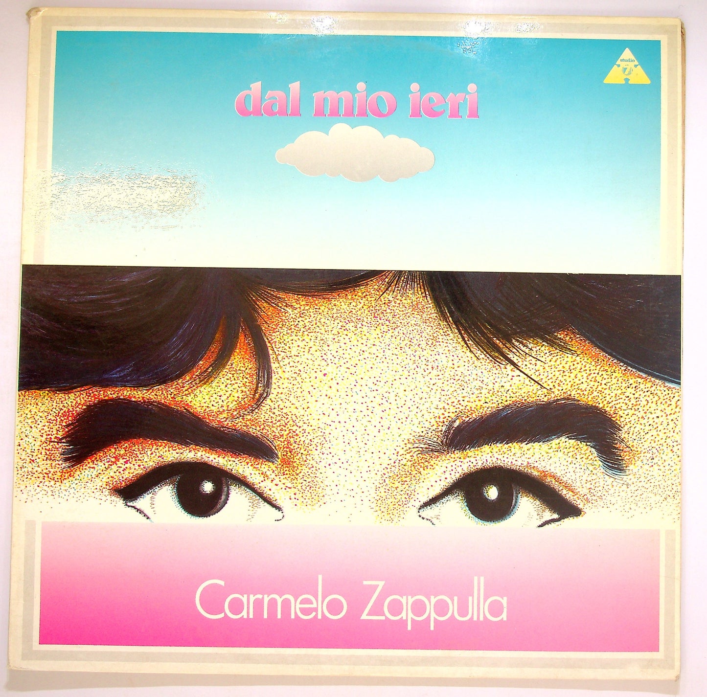EBOND Carmelo Zappulla - Dal Mio Ieri Vinile V085086