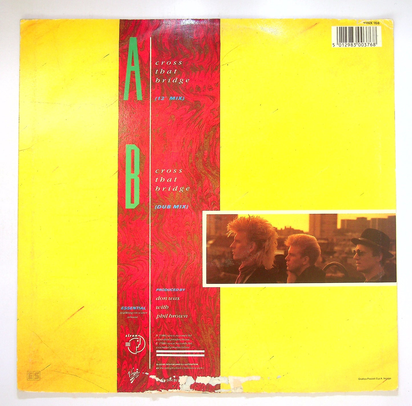 EBOND The Ward Brothers - Cross That Bridge Vinile V085091