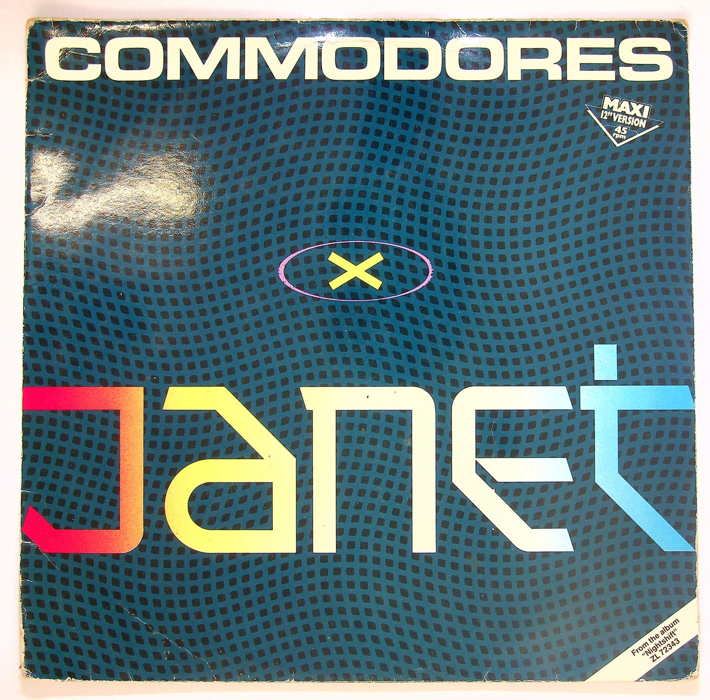 EBOND Commodores - Janet Vinile V085094