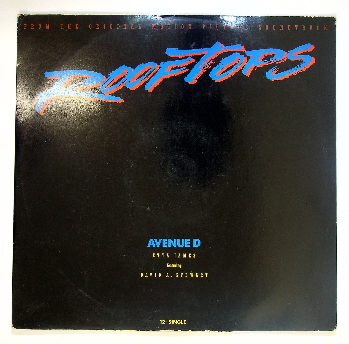 EBOND Etta James Featuring David A. Stewart - Avenue D Vinile V085098