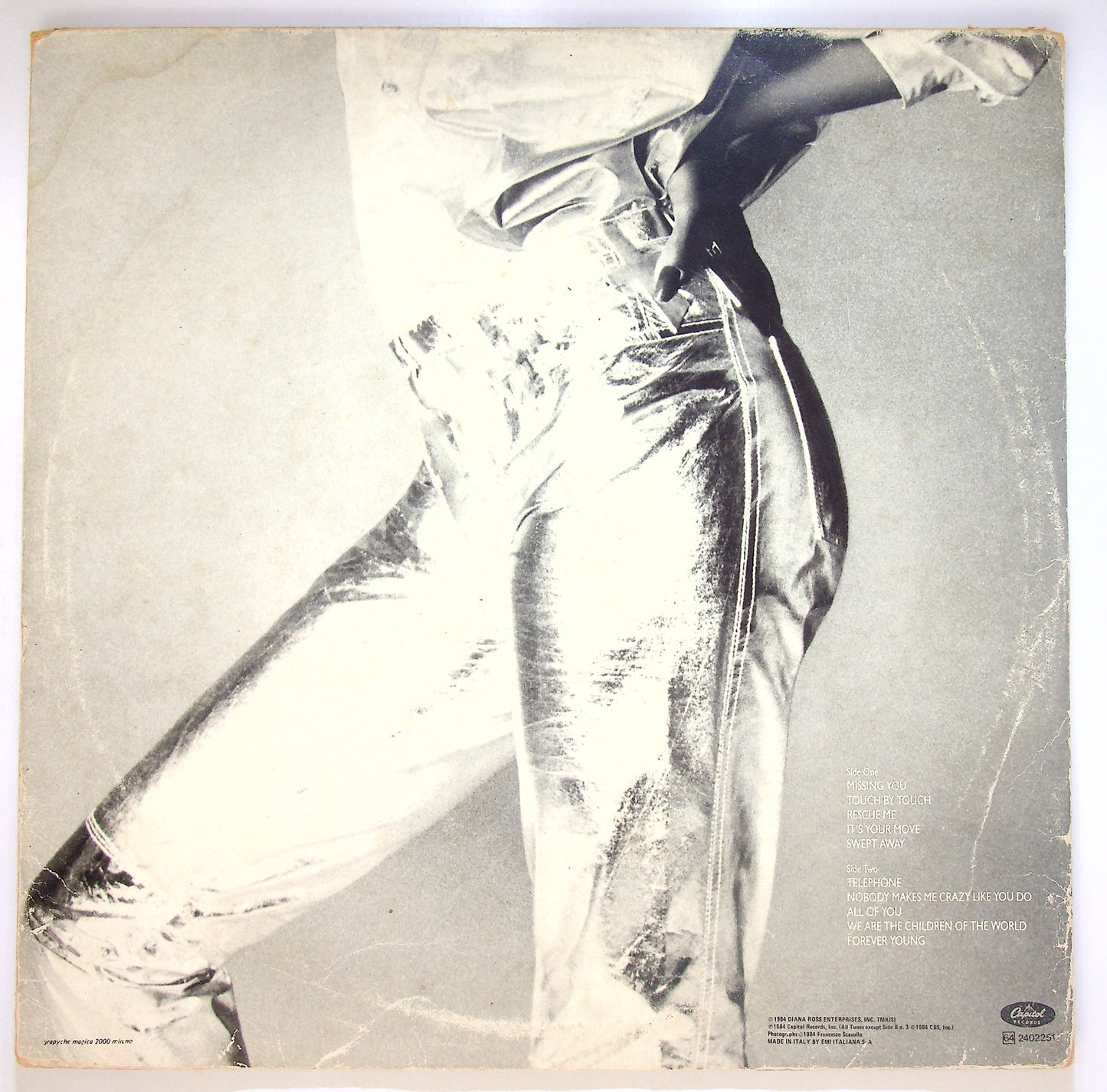 EBOND Diana Ross - Swept Away Vinile V085102