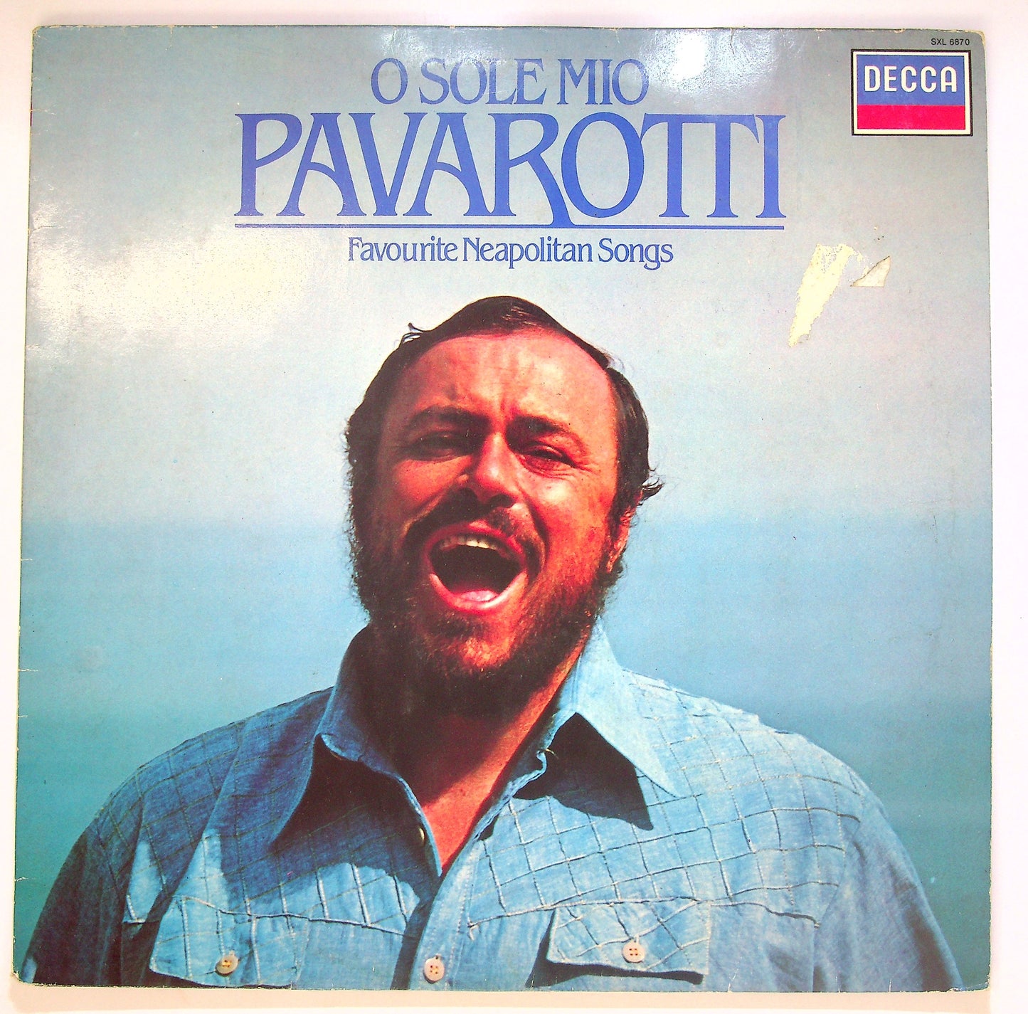 EBOND Luciano Pavarotti - O Sole Mio (Favourite Neapolitan Songs) Vinile V085107