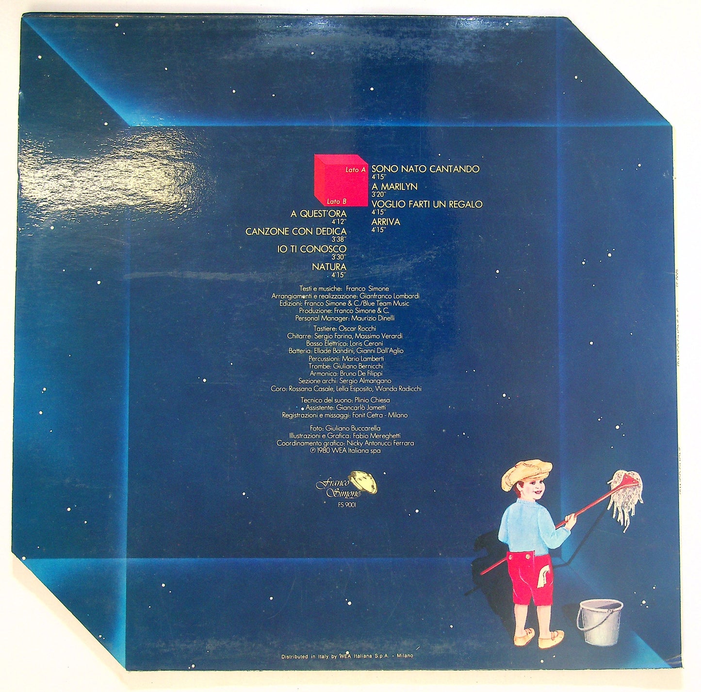 EBOND Franco Simone - Franco Simone Vinile V085108