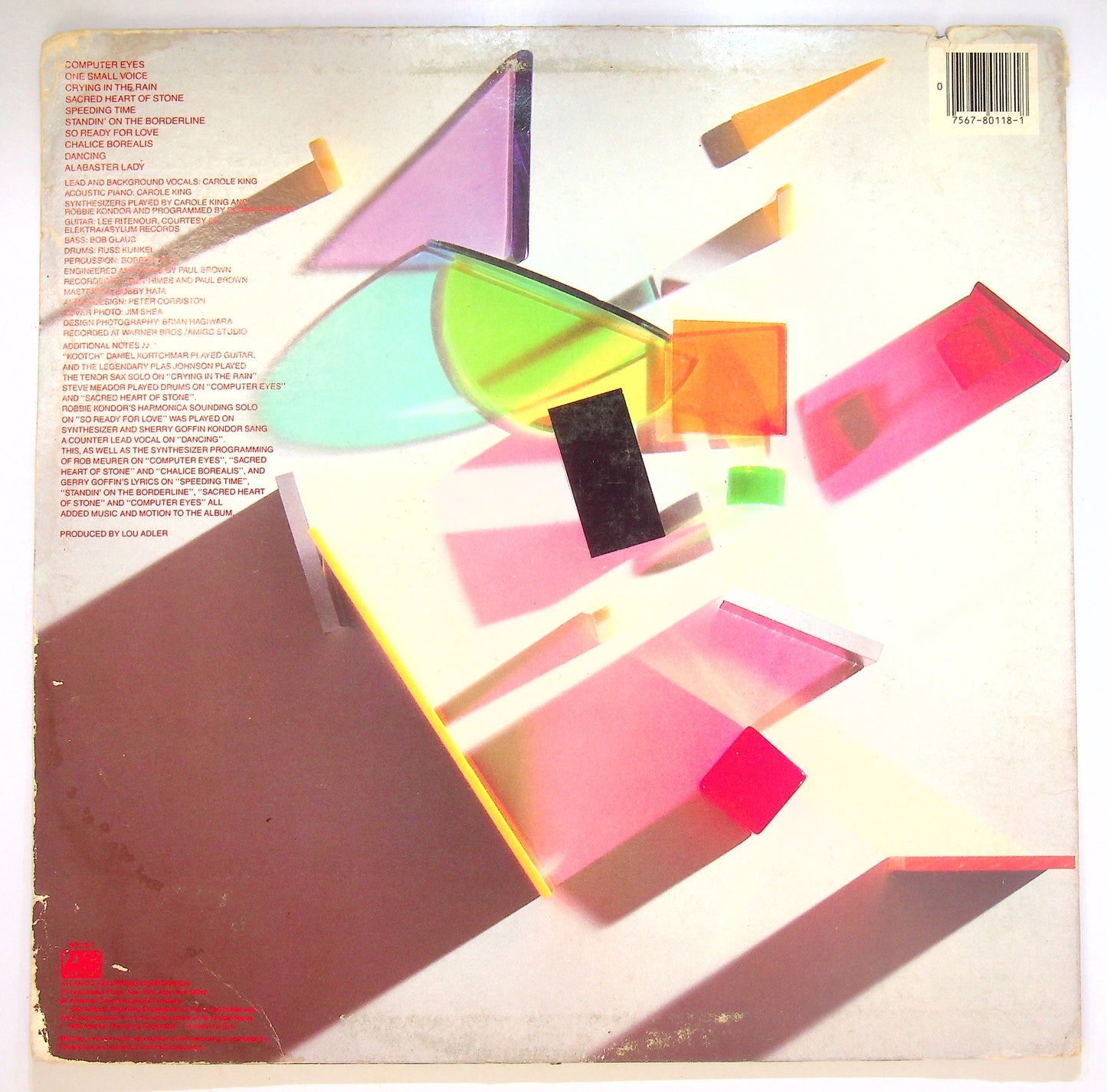 EBOND Carole King - Speeding Time Vinile V085113