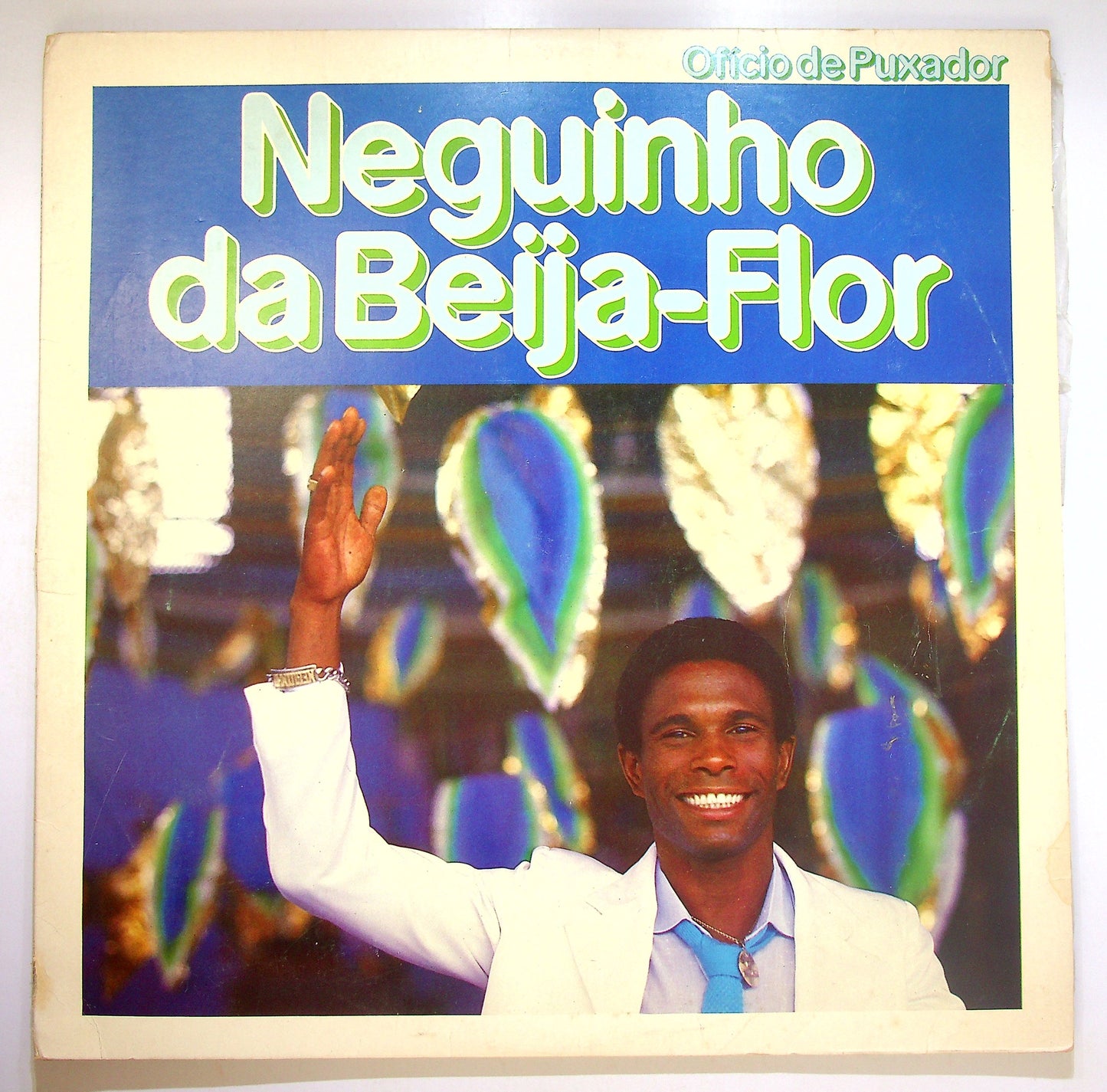 EBOND Neguinho da Beija-Flor - Oficio De Puxador Vinile V085118