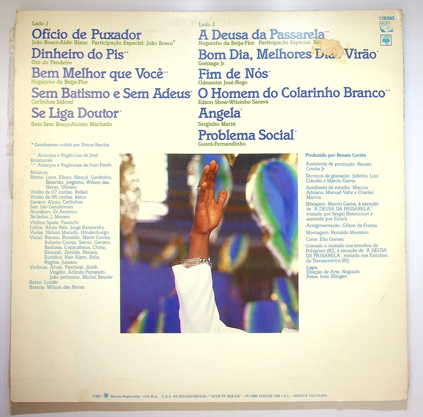EBOND Neguinho da Beija-Flor - Oficio De Puxador Vinile V085118