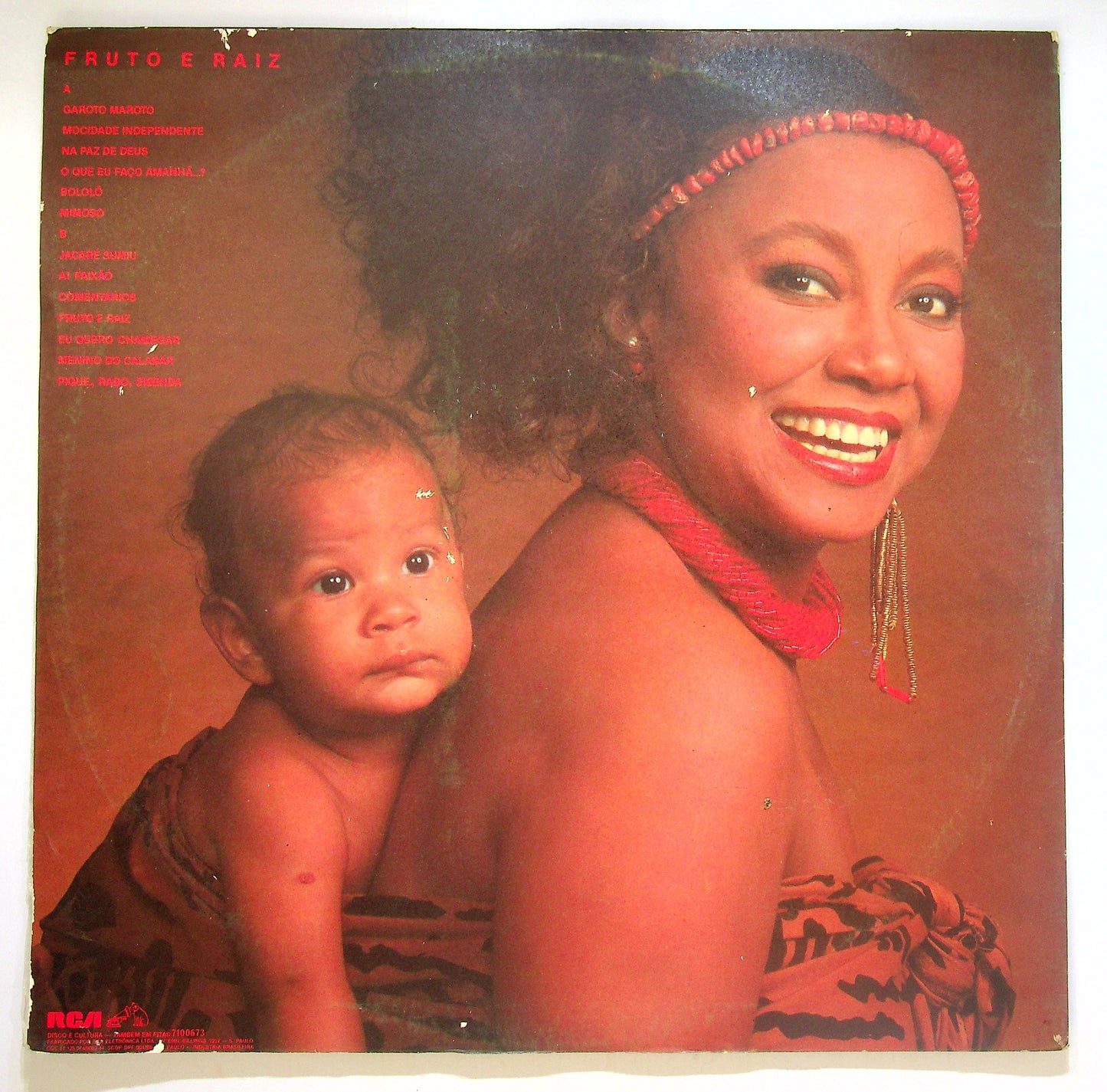 EBOND Alcione - Fruto E Raiz Vinile V085119