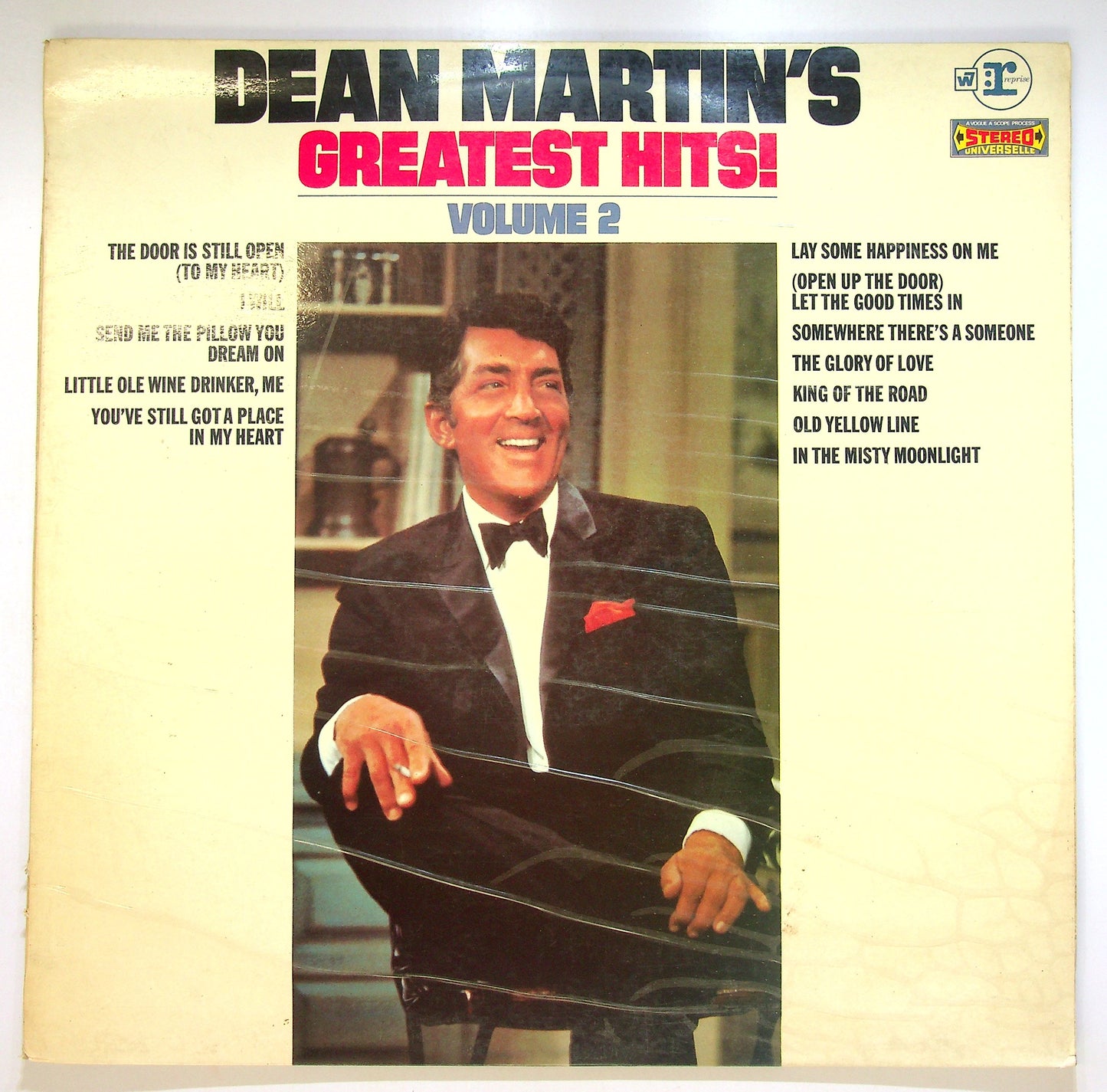 EBOND Dean Martin - Dean Martin's Greatest Hits! Volume 2 Vinile V085124